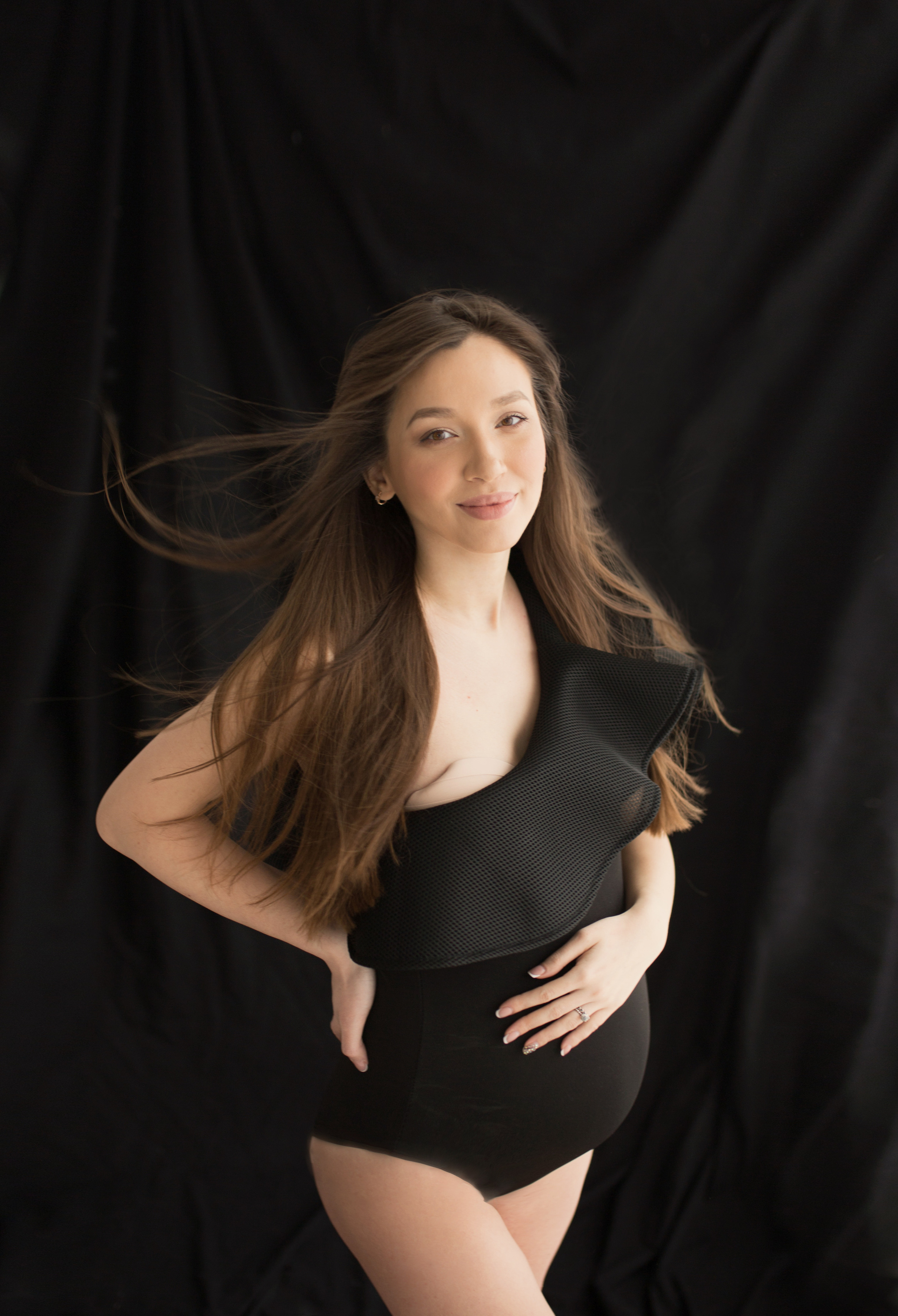 В ожидании. Фотограф новорождённых малышей и детский фотограф В Казани Лана Максим