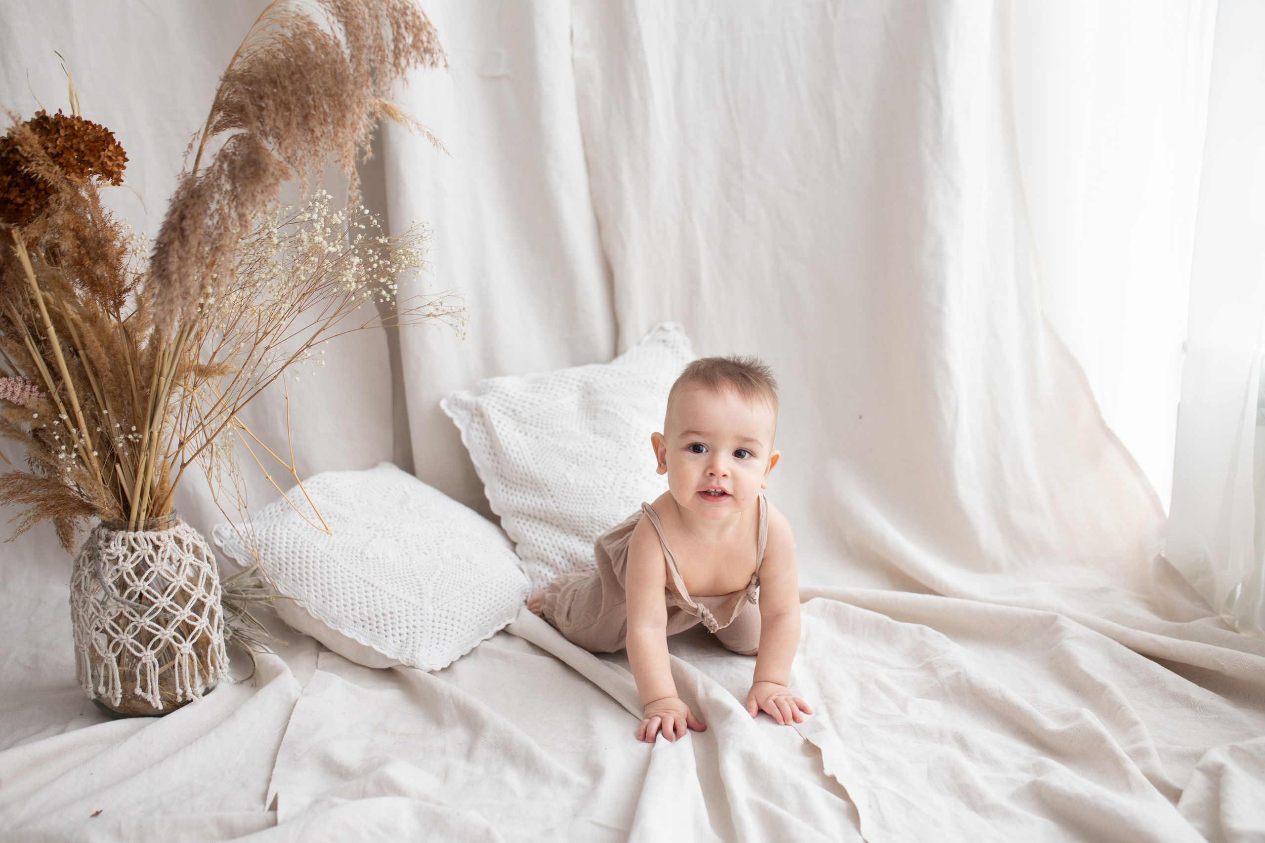 Фотограф новорождённых малышей и детский фотограф В Казани Лана Максим