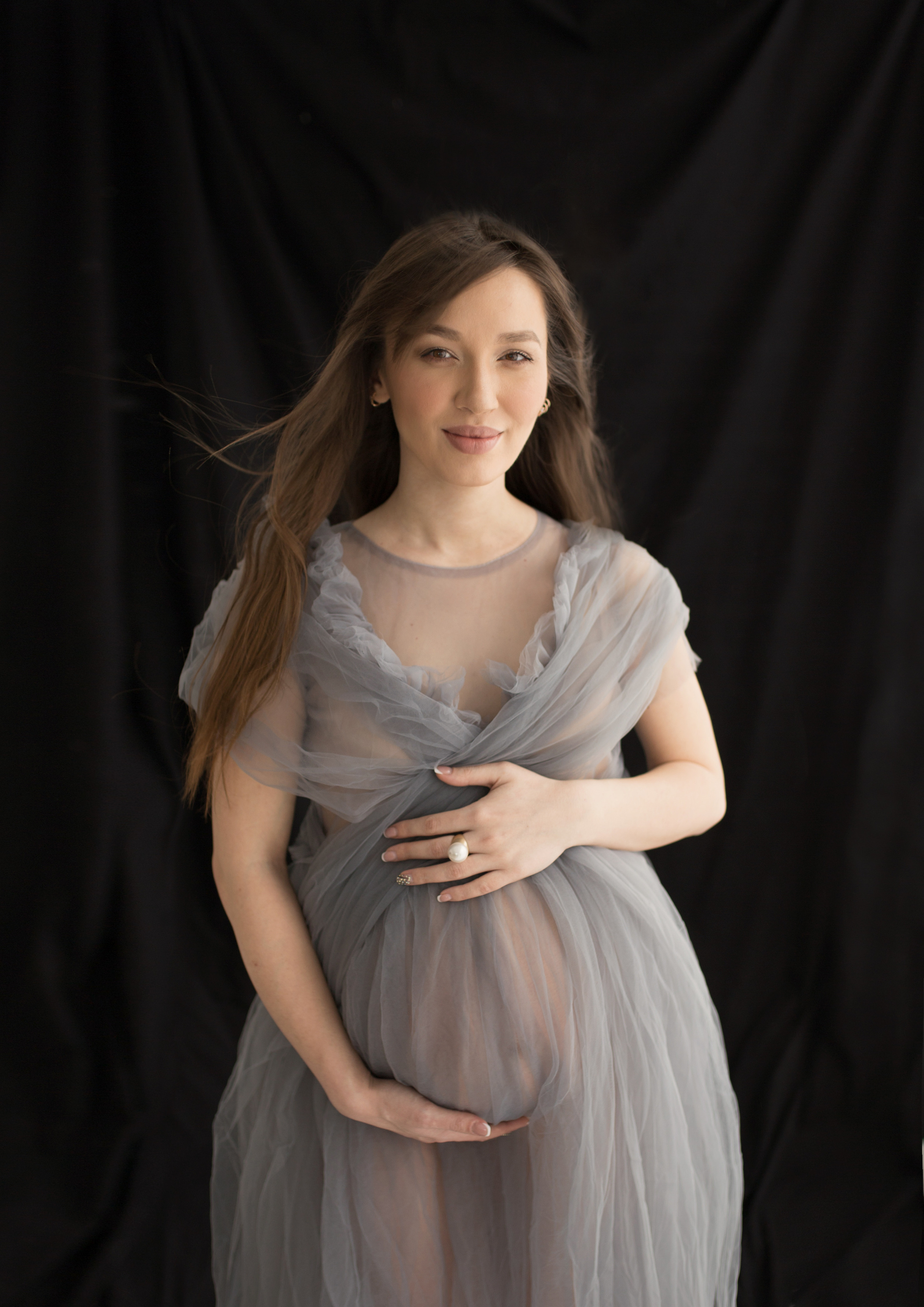 В ожидании. Фотограф новорождённых малышей и детский фотограф В Казани Лана Максим