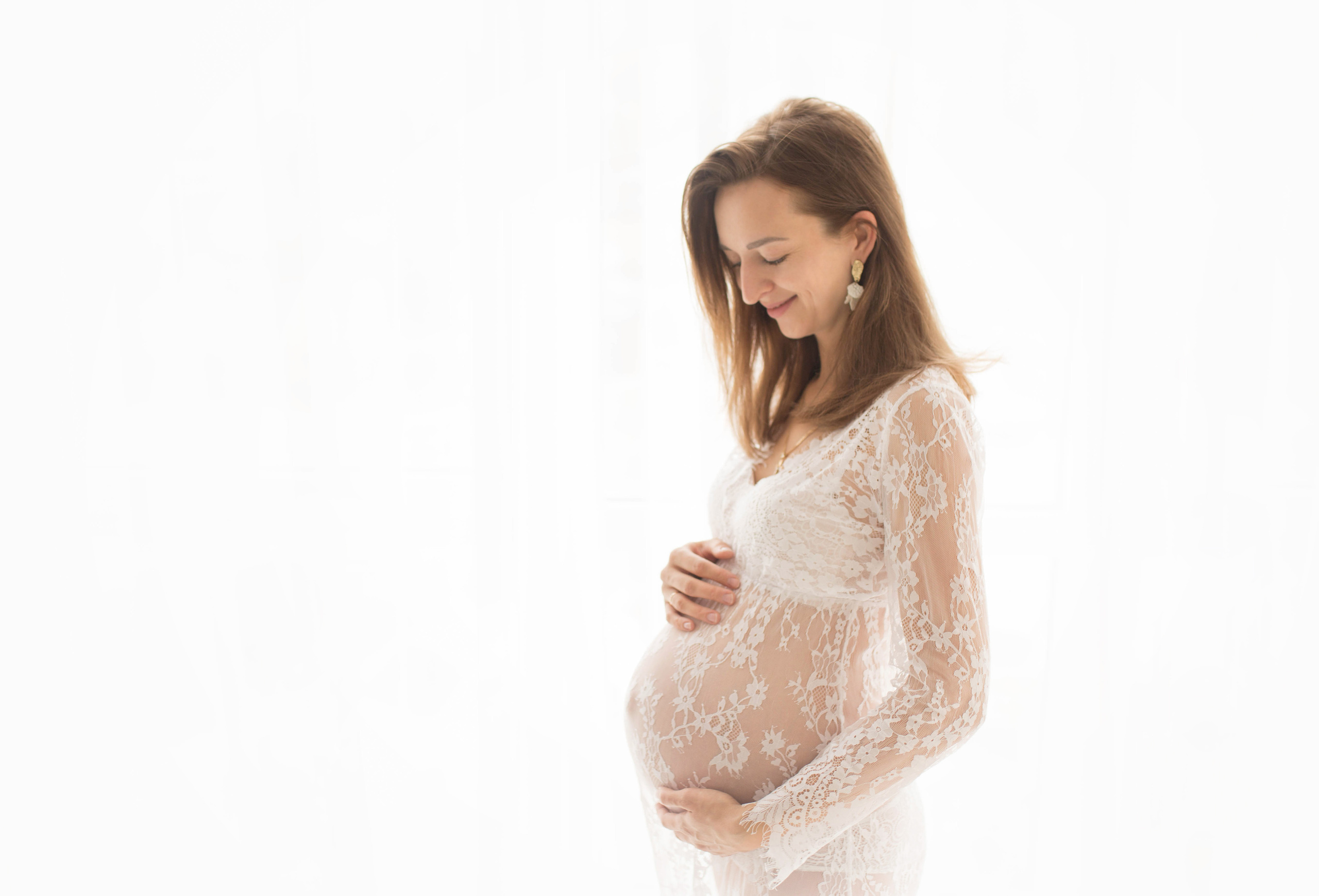 В ожидании. Фотограф новорождённых малышей и детский фотограф В Казани Лана Максим