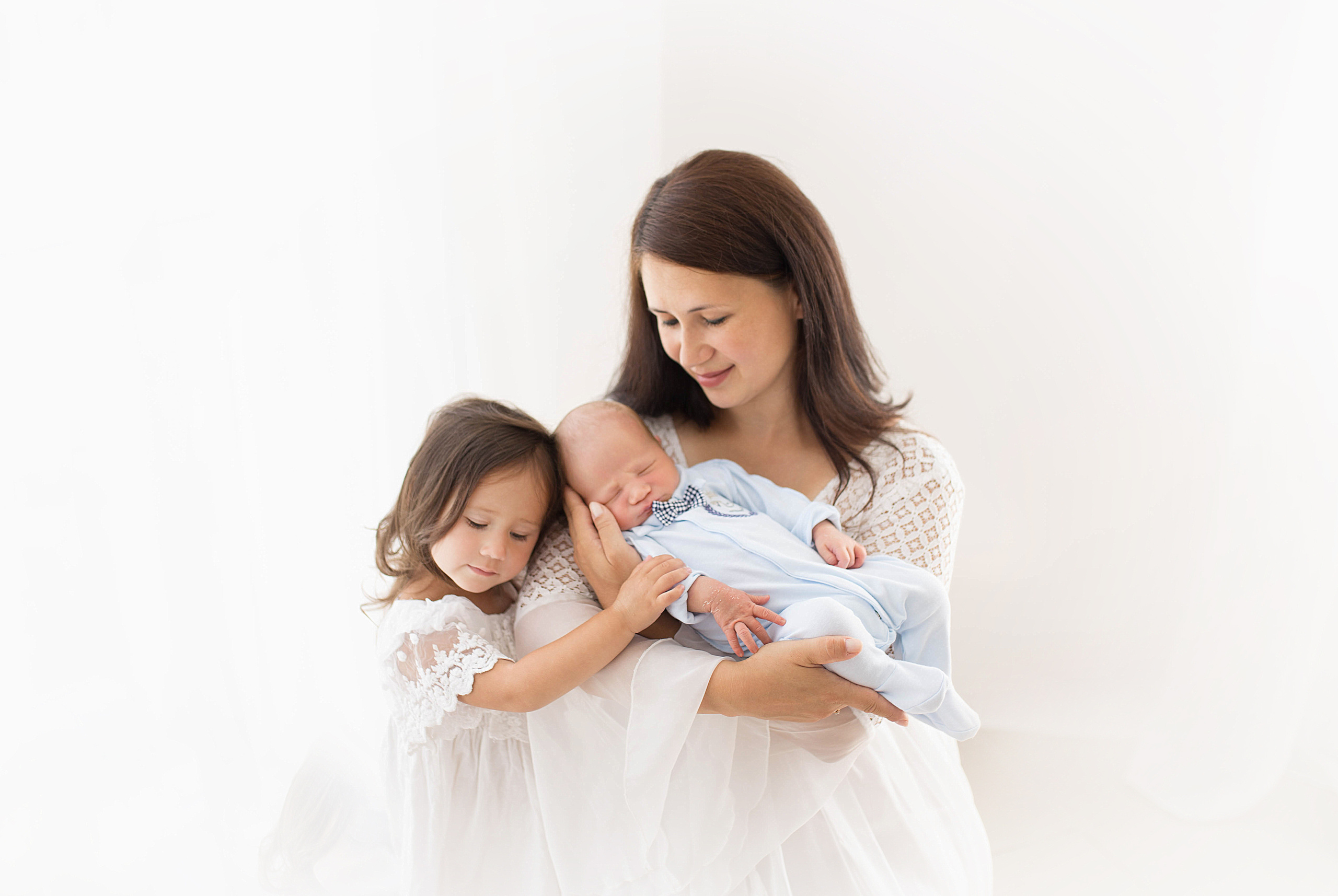 Фотограф новорождённых малышей и детский фотограф В Казани Лана Максим