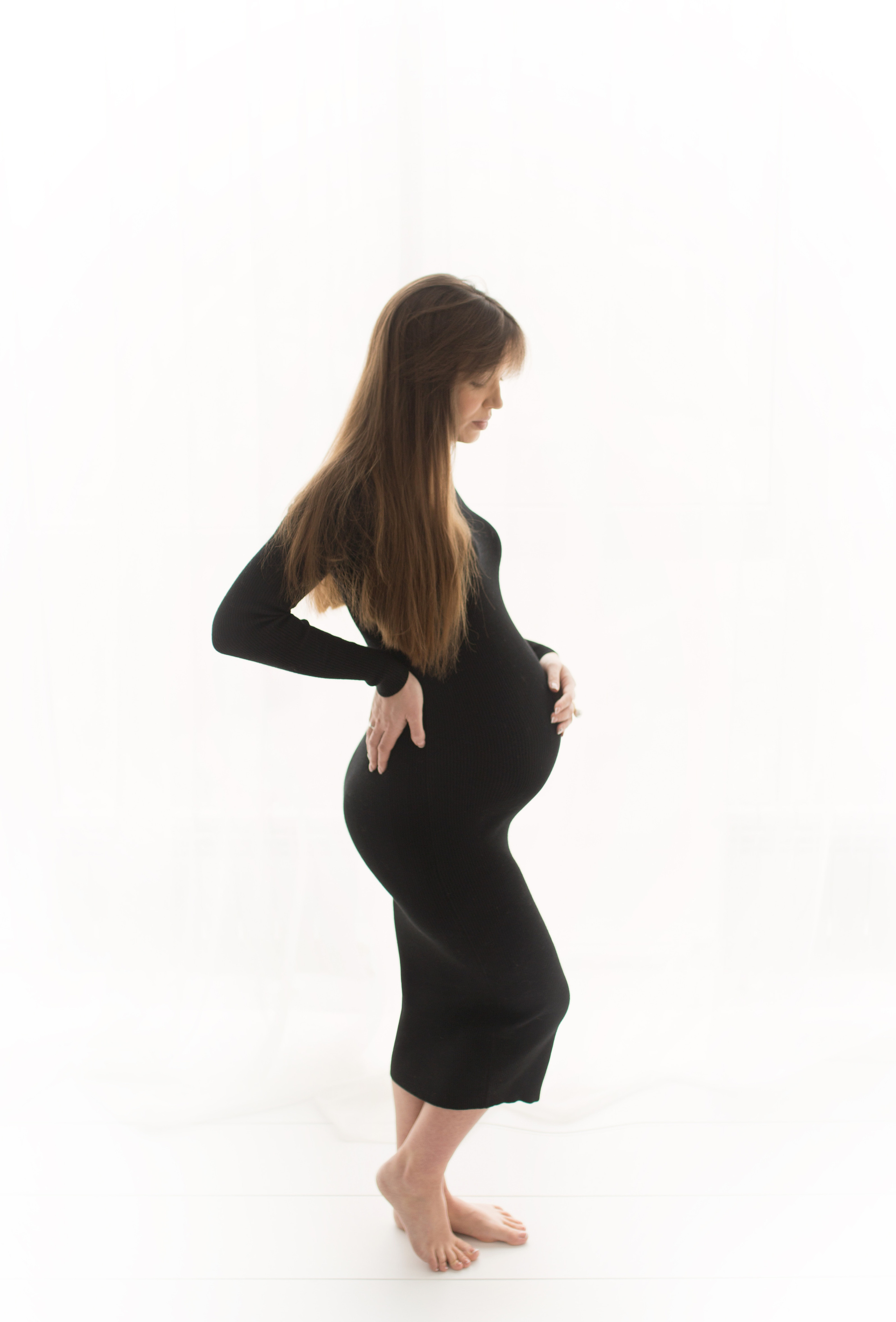 В ожидании. Фотограф новорождённых малышей и детский фотограф В Казани Лана Максим