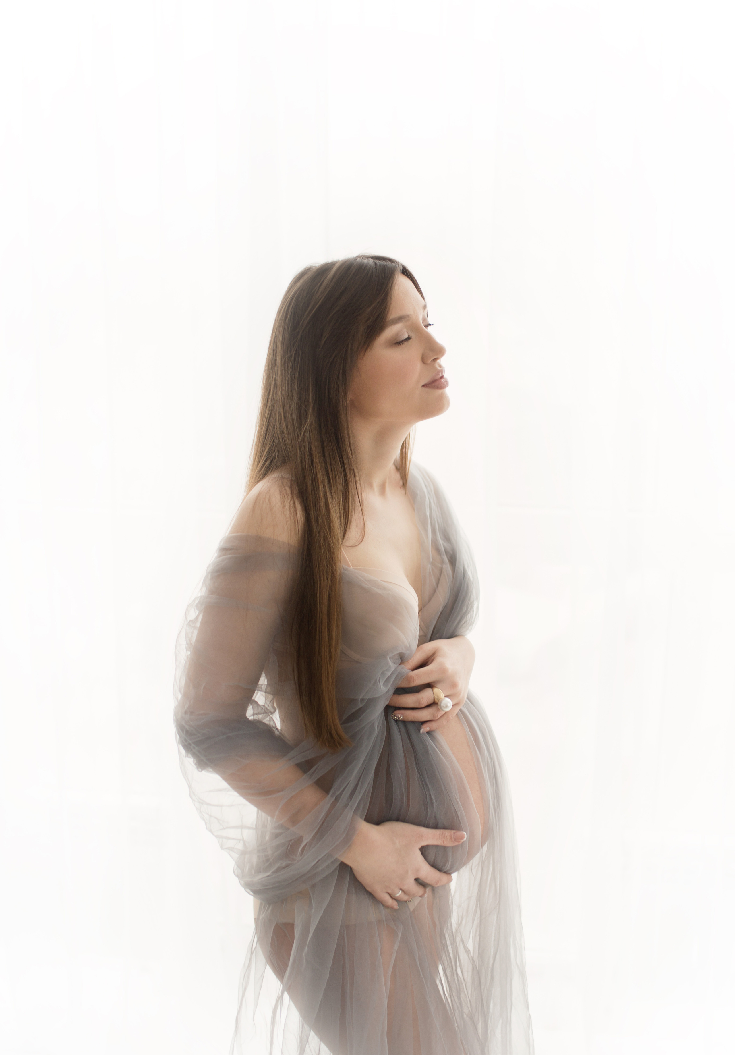 В ожидании. Фотограф новорождённых малышей и детский фотограф В Казани Лана Максим