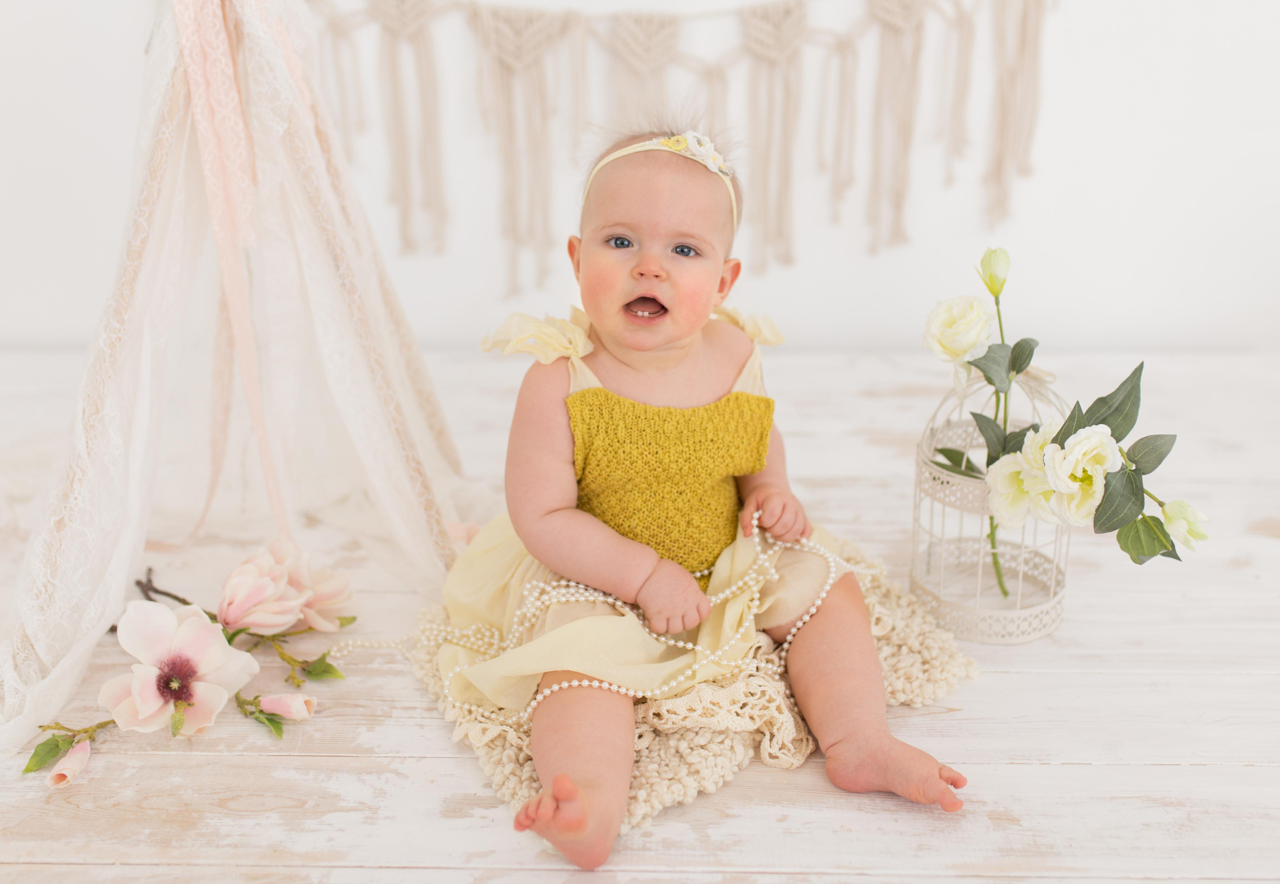 Детская фотосессия в Казани. Фотограф новорождённых малышей и детский фотограф В Казани Лана Максим