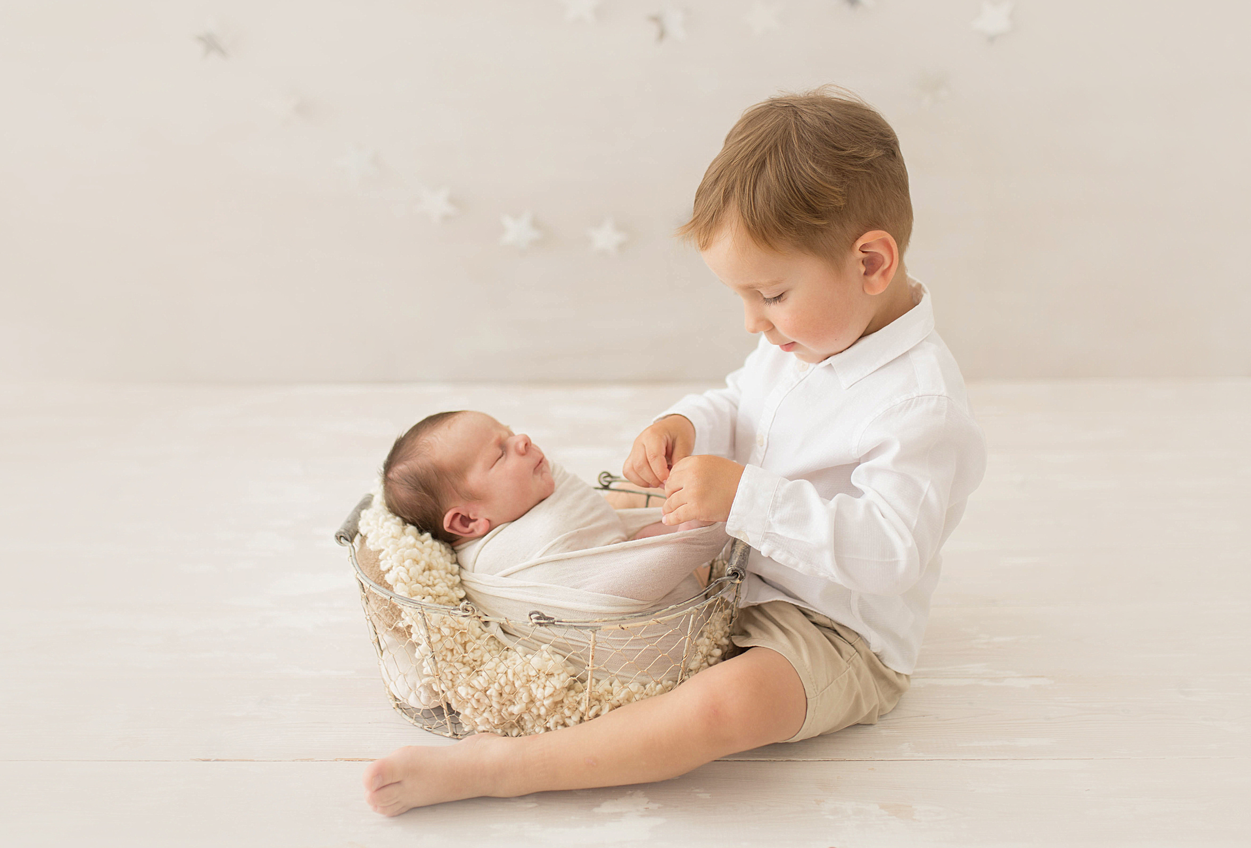 Фотограф новорождённых малышей и детский фотограф В Казани Лана Максим
