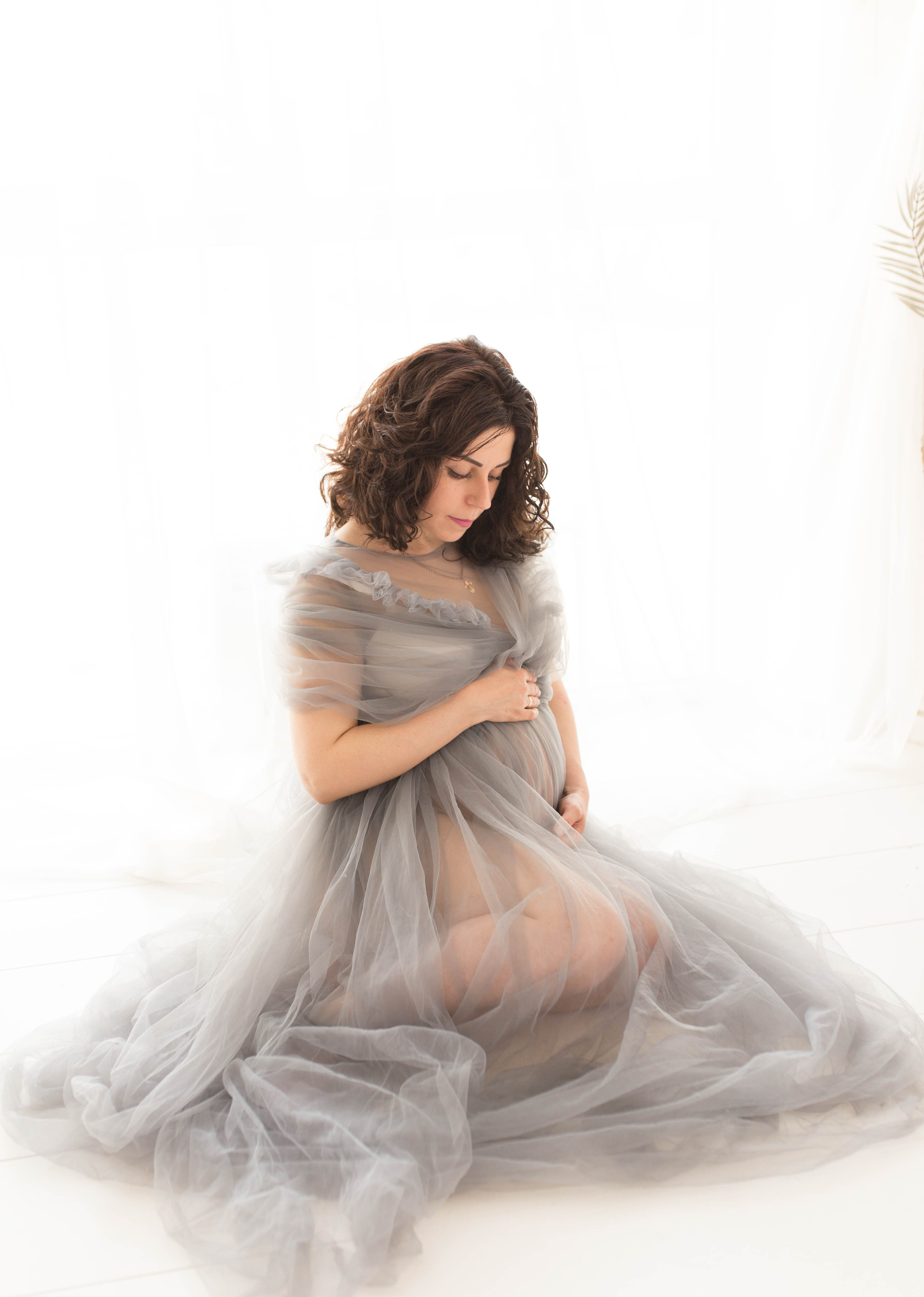 В ожидании. Фотограф новорождённых малышей и детский фотограф В Казани Лана Максим