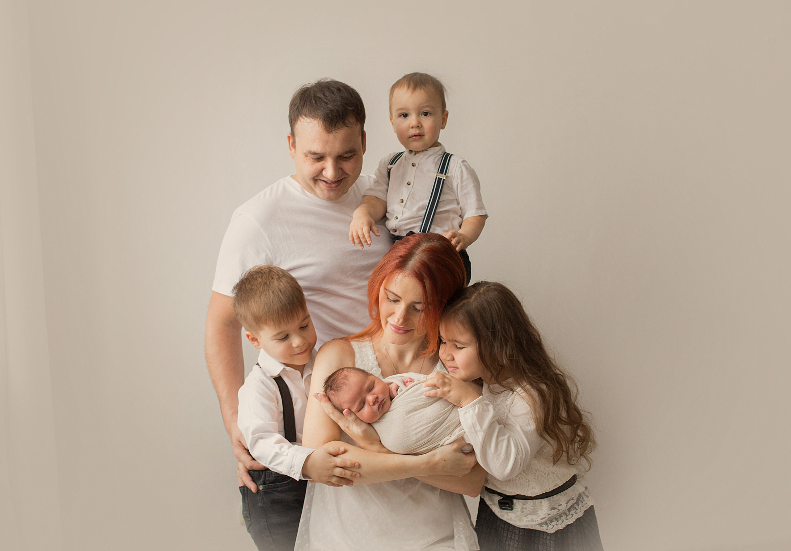 Фотограф новорождённых малышей и детский фотограф В Казани Лана Максим