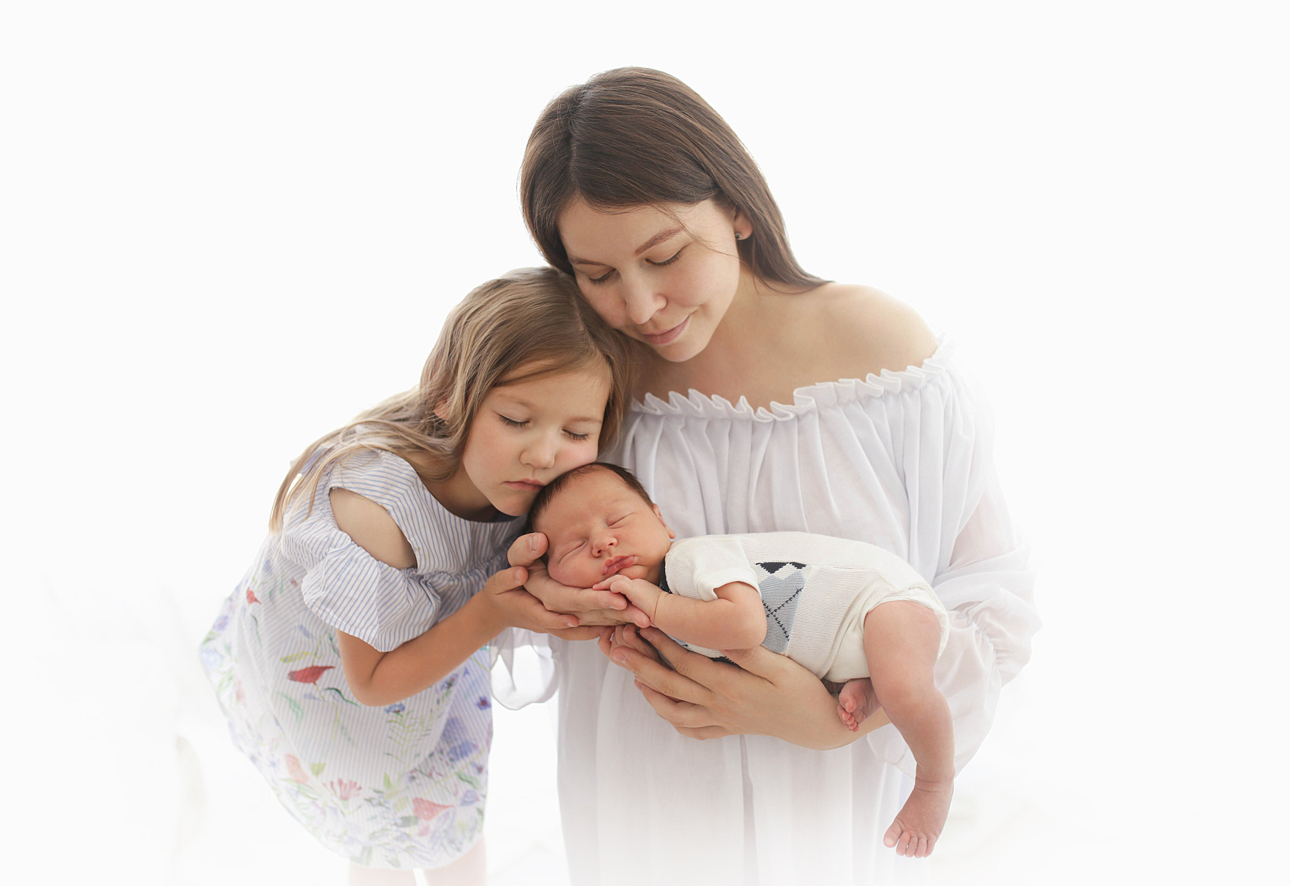 Фотограф новорождённых малышей и детский фотограф В Казани Лана Максим