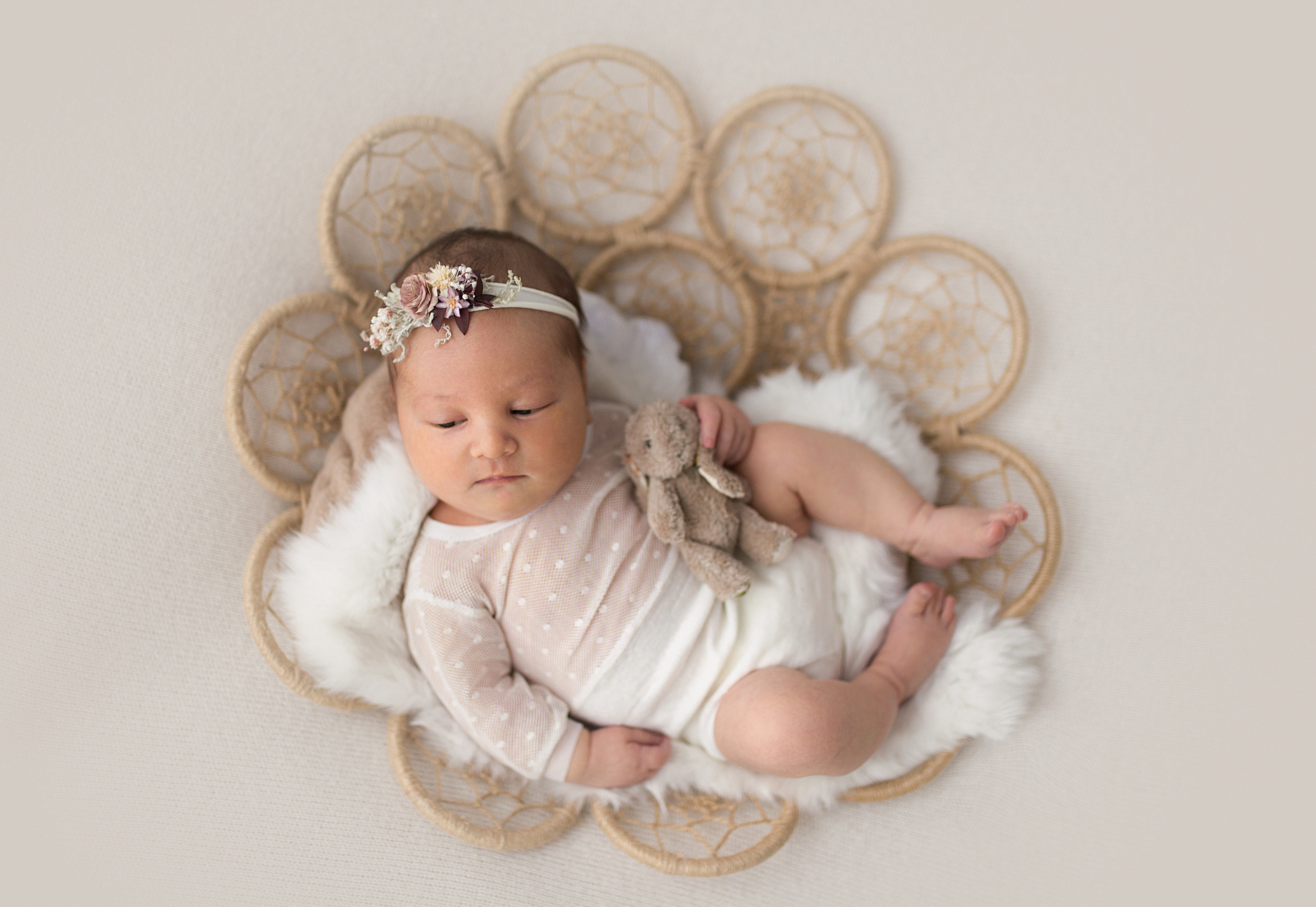 Фотосессия новорождённого. Фотограф новорождённых малышей и детский фотограф В Казани Лана Максим