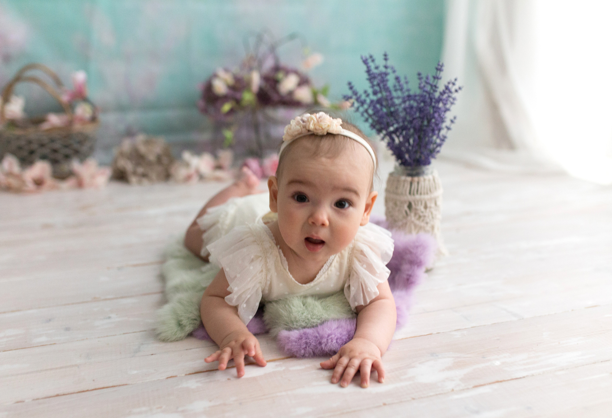 Детская фотосессия в Казани. Фотограф новорождённых малышей и детский фотограф В Казани Лана Максим