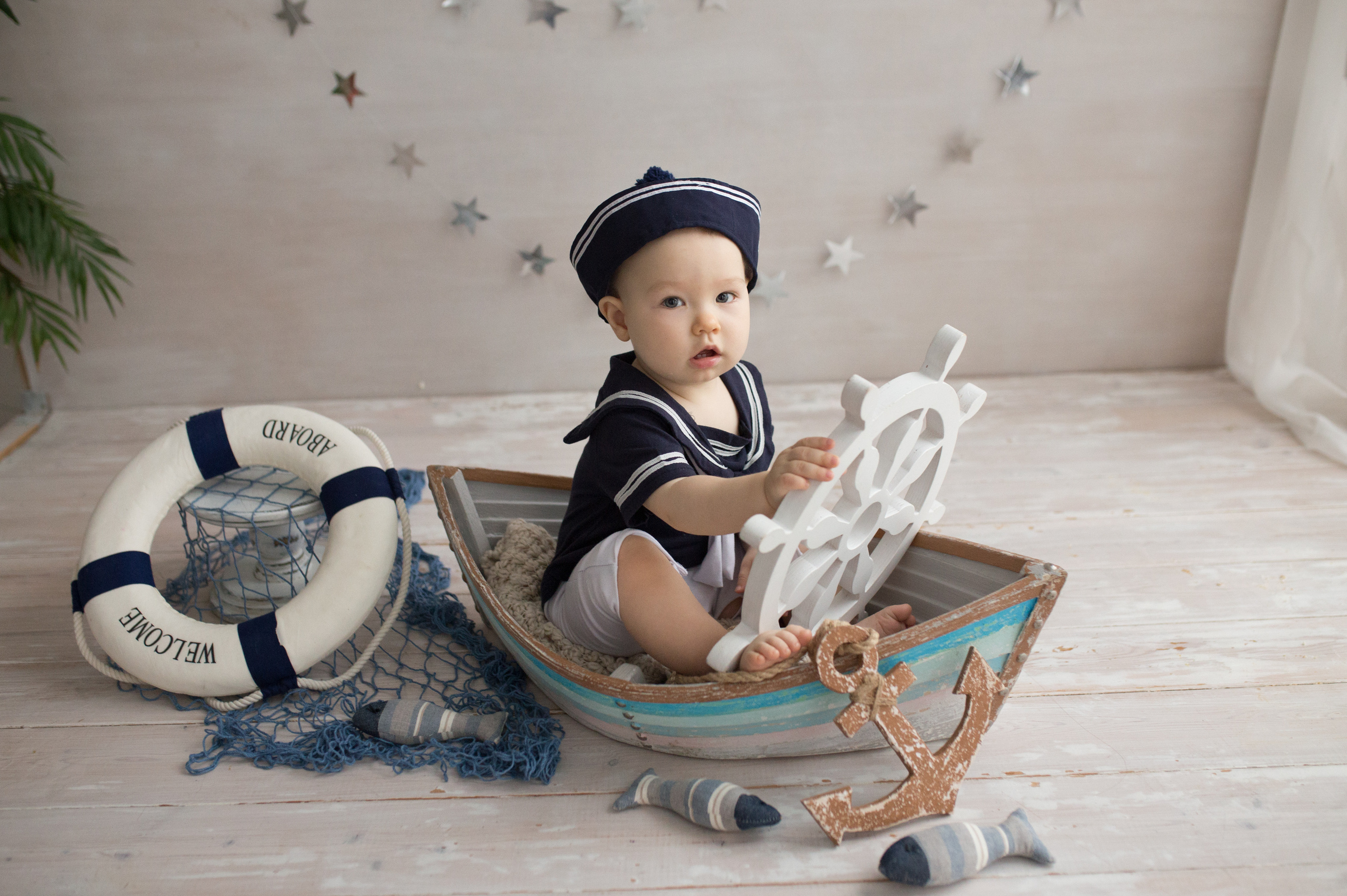 Детская фотосессия в Казани. Фотограф новорождённых малышей и детский фотограф В Казани Лана Максим