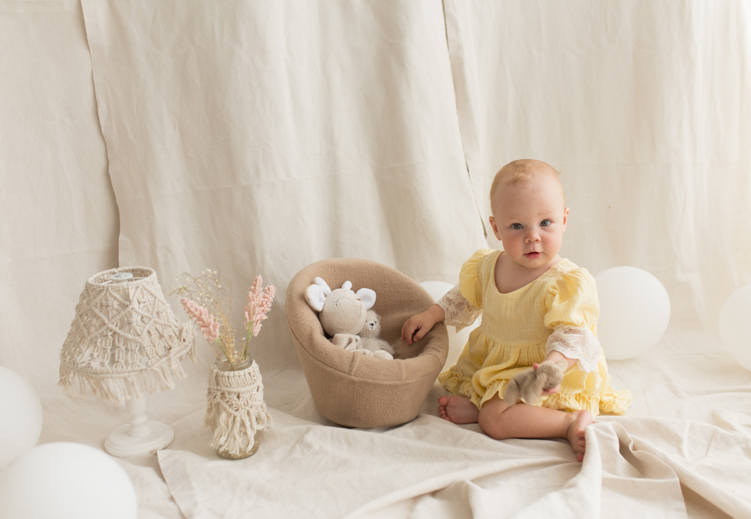 Детская фотосессия в Казани. Фотограф новорождённых малышей и детский фотограф В Казани Лана Максим