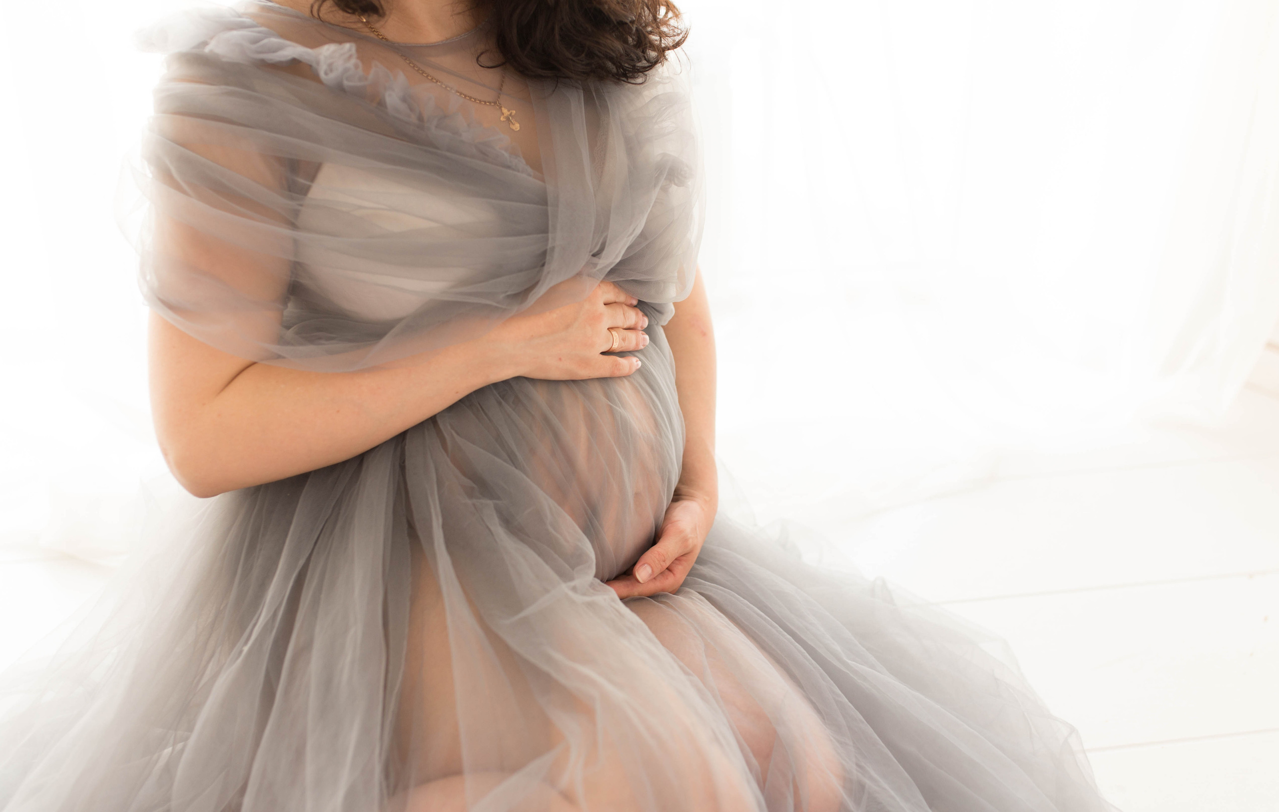 В ожидании. Фотограф новорождённых малышей и детский фотограф В Казани Лана Максим