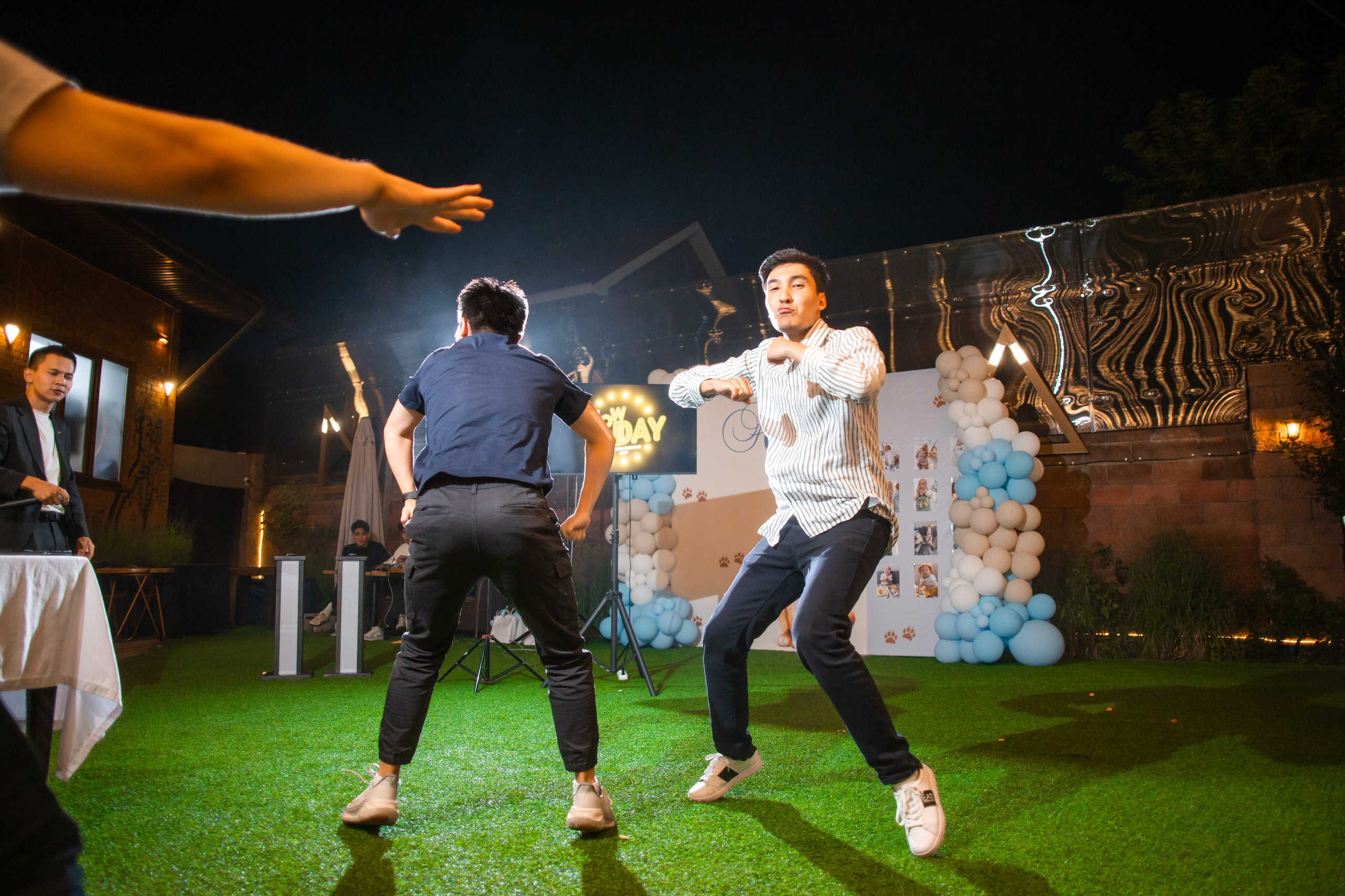 День рождения 1 годик. Коммерческий и репортажный фотограф в Алматы — Jora Abramov