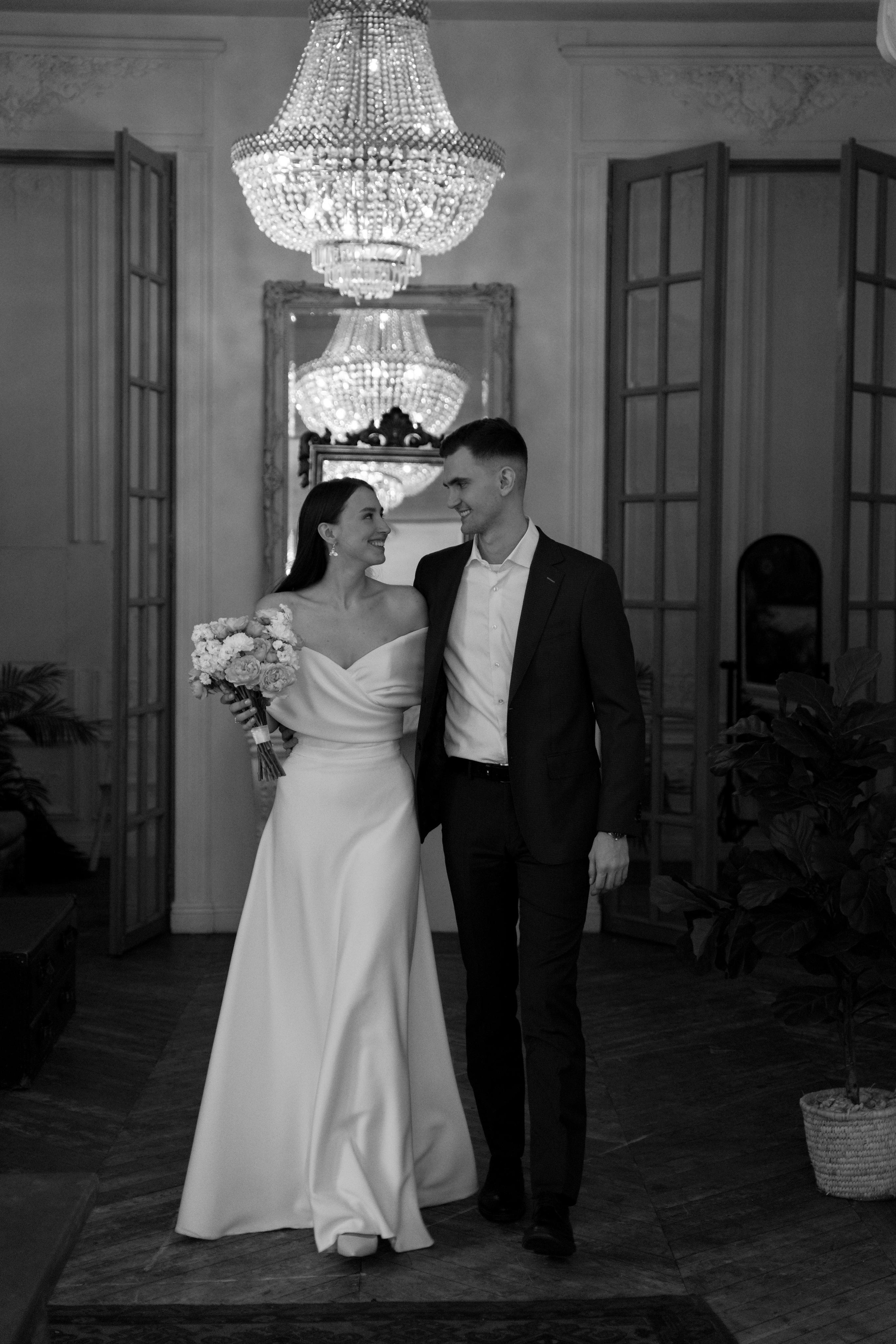 Надежда и Дмитрий. Свадебный фотограф Марина Попова