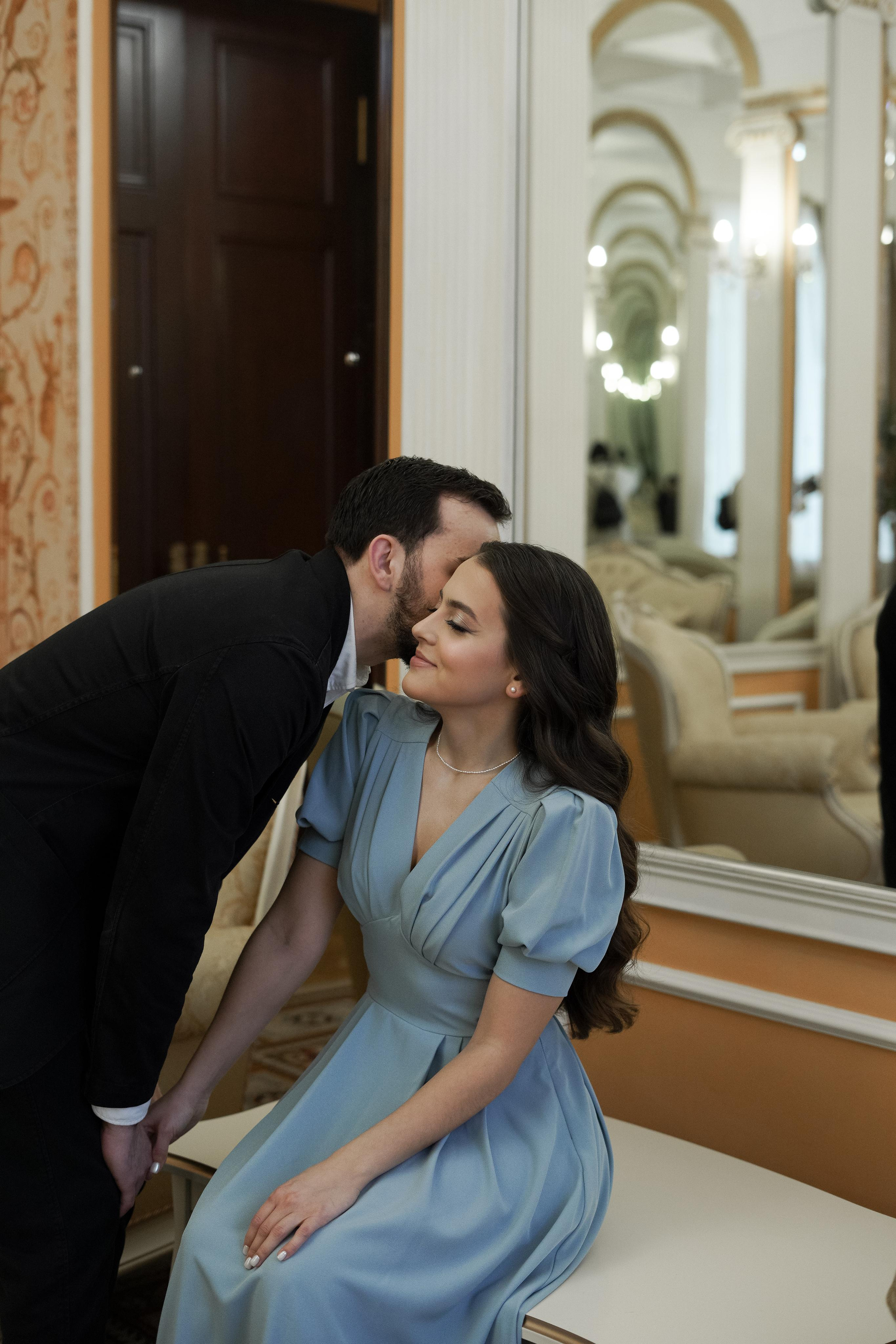 Мария и Вениамин. Свадебный фотограф Марина Попова