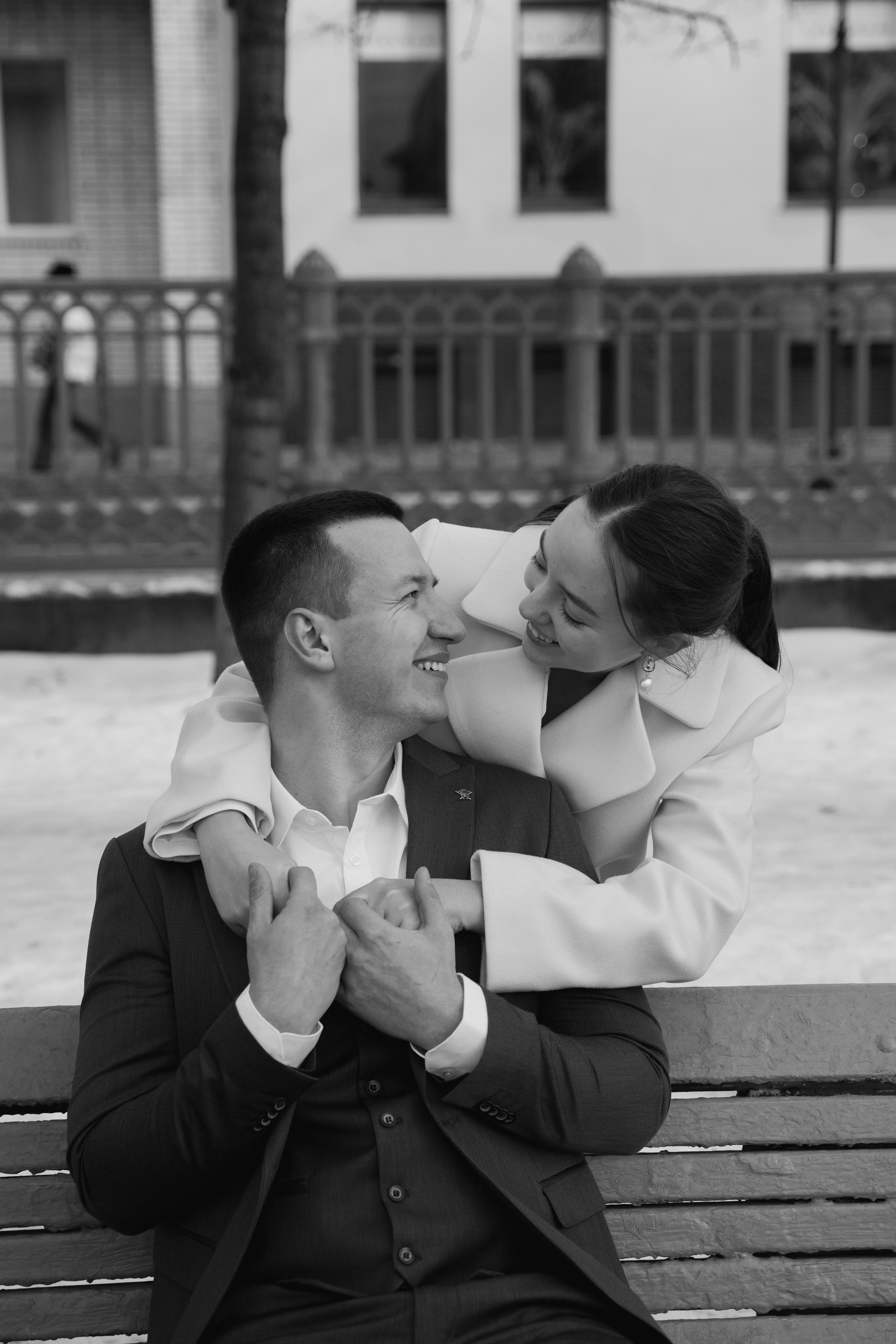 Дарья и Данила. Свадебный фотограф Марина Попова