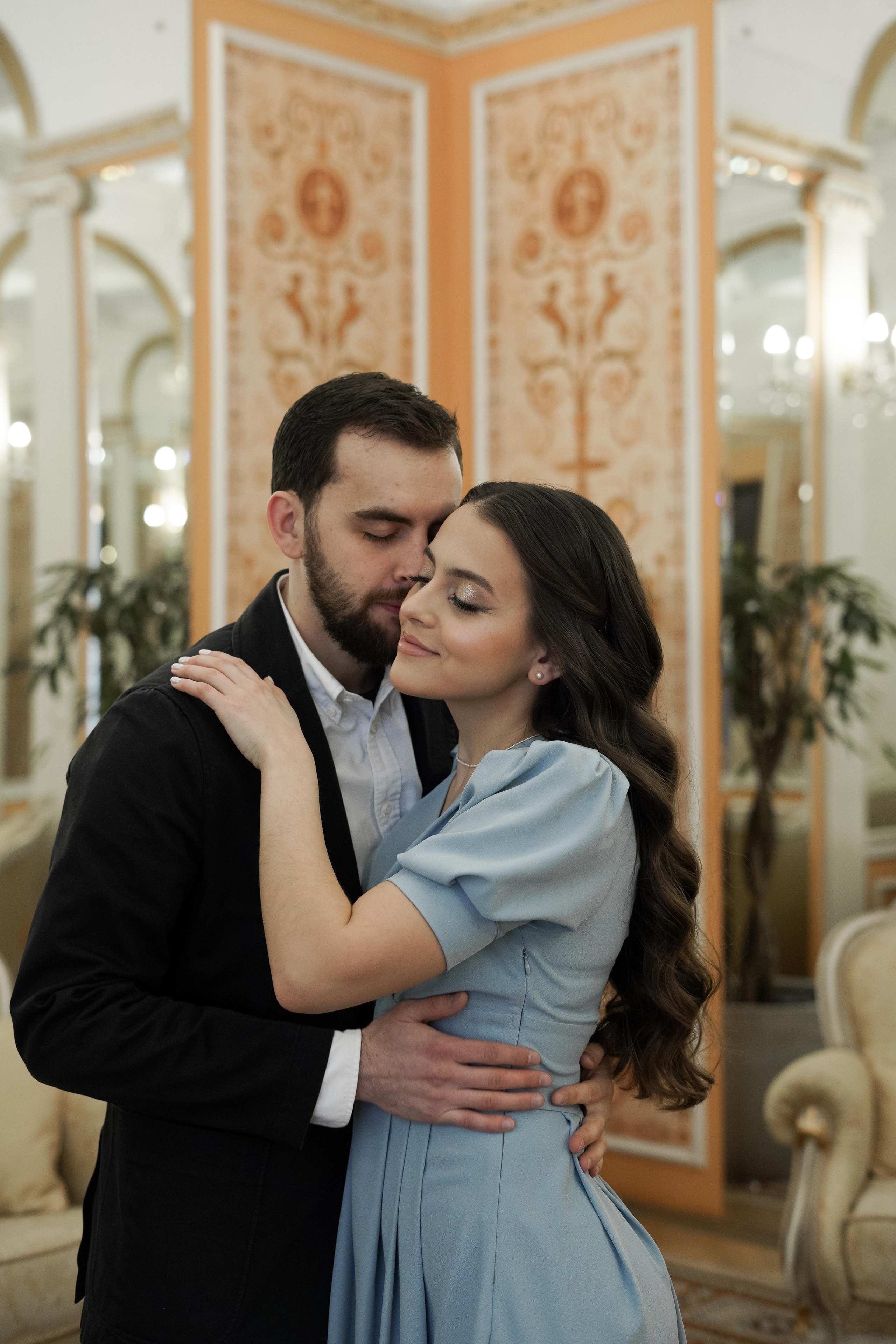 Мария и Вениамин. Свадебный фотограф Марина Попова