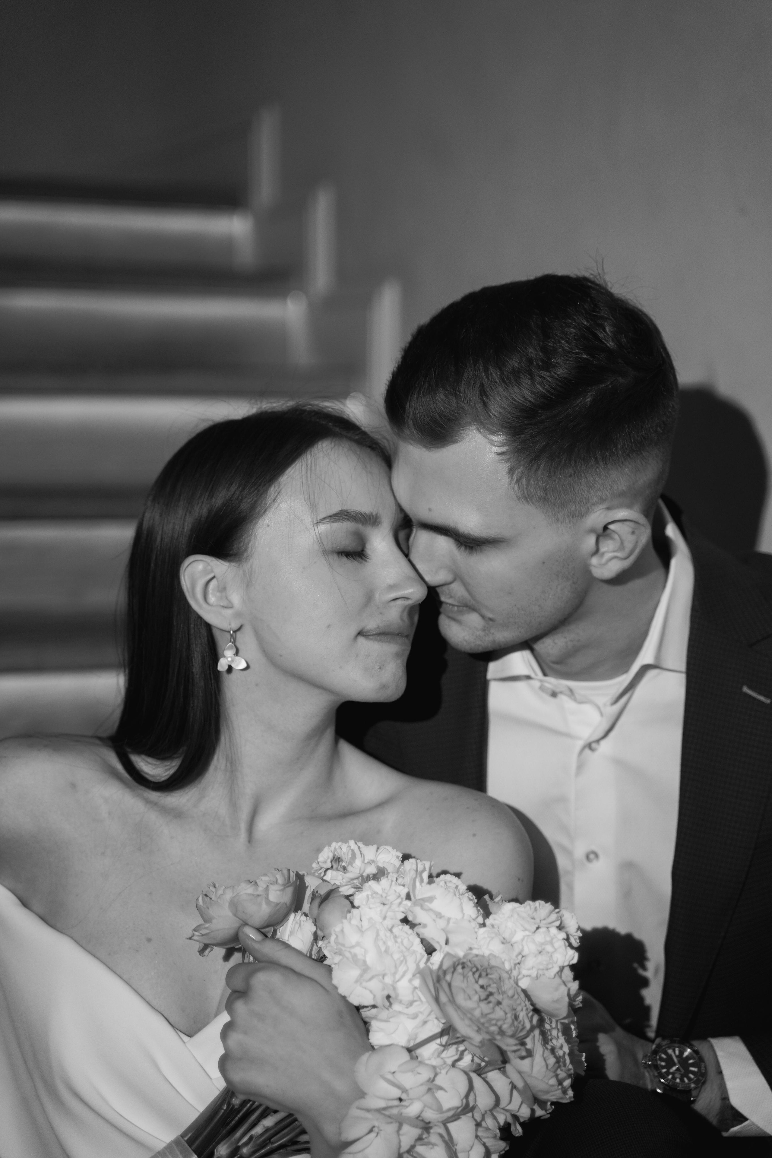 Надежда и Дмитрий. Свадебный фотограф Марина Попова