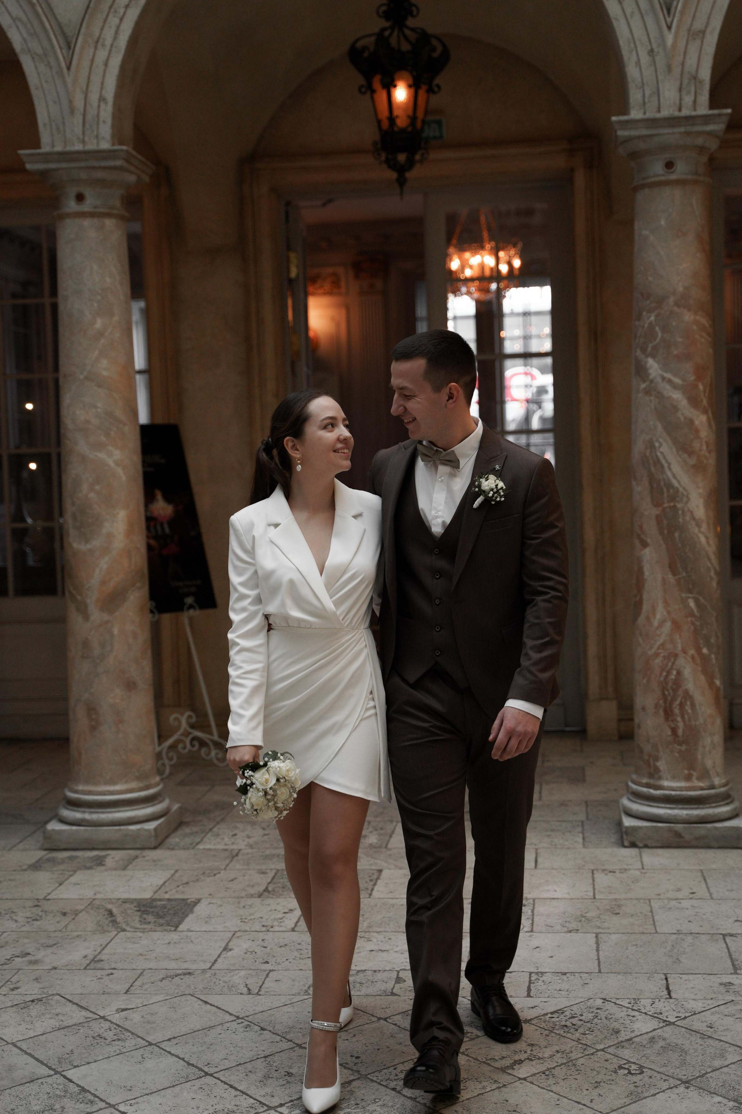 Дарья и Данила. Свадебный фотограф Марина Попова