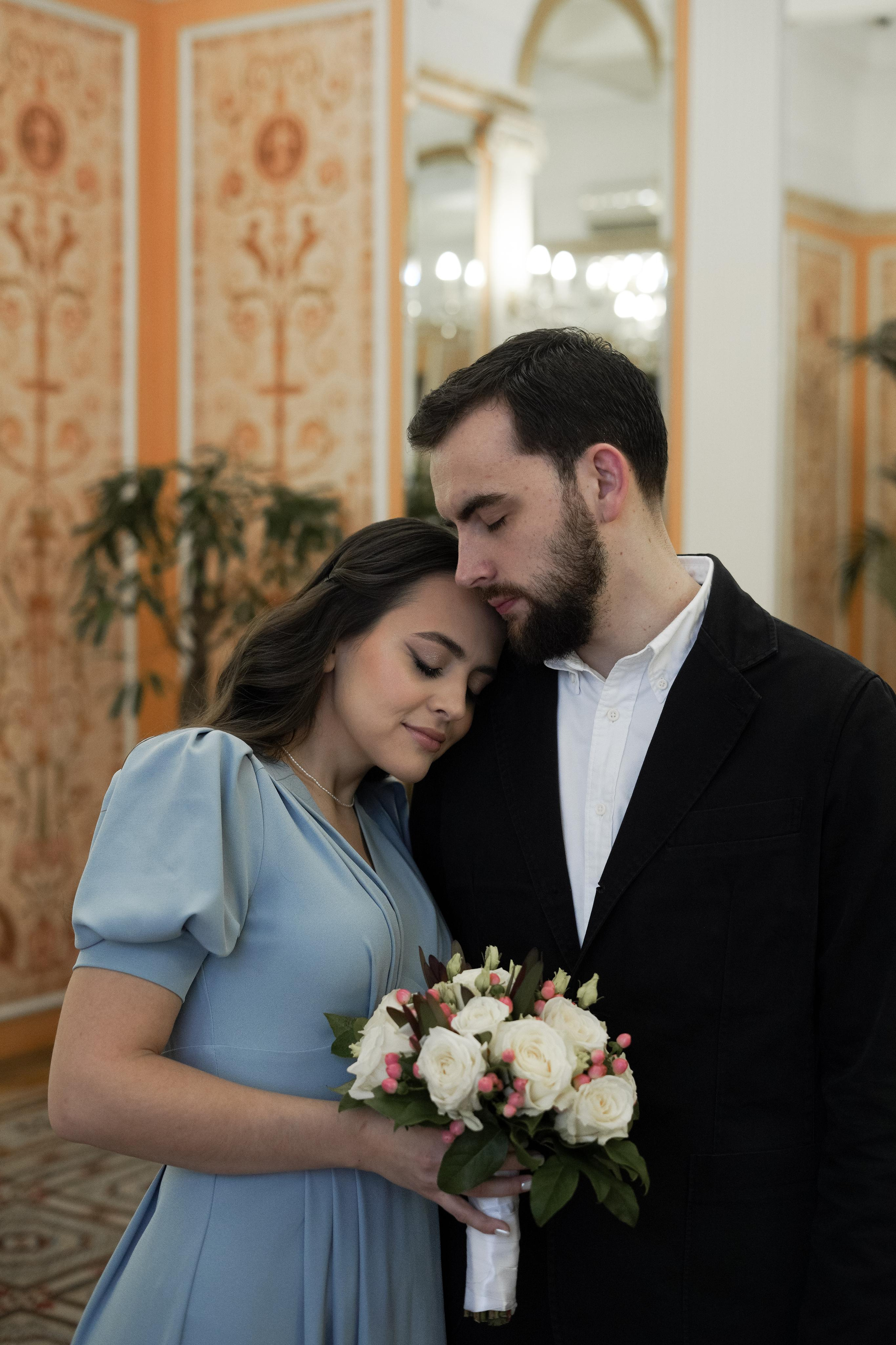 Мария и Вениамин. Свадебный фотограф Марина Попова