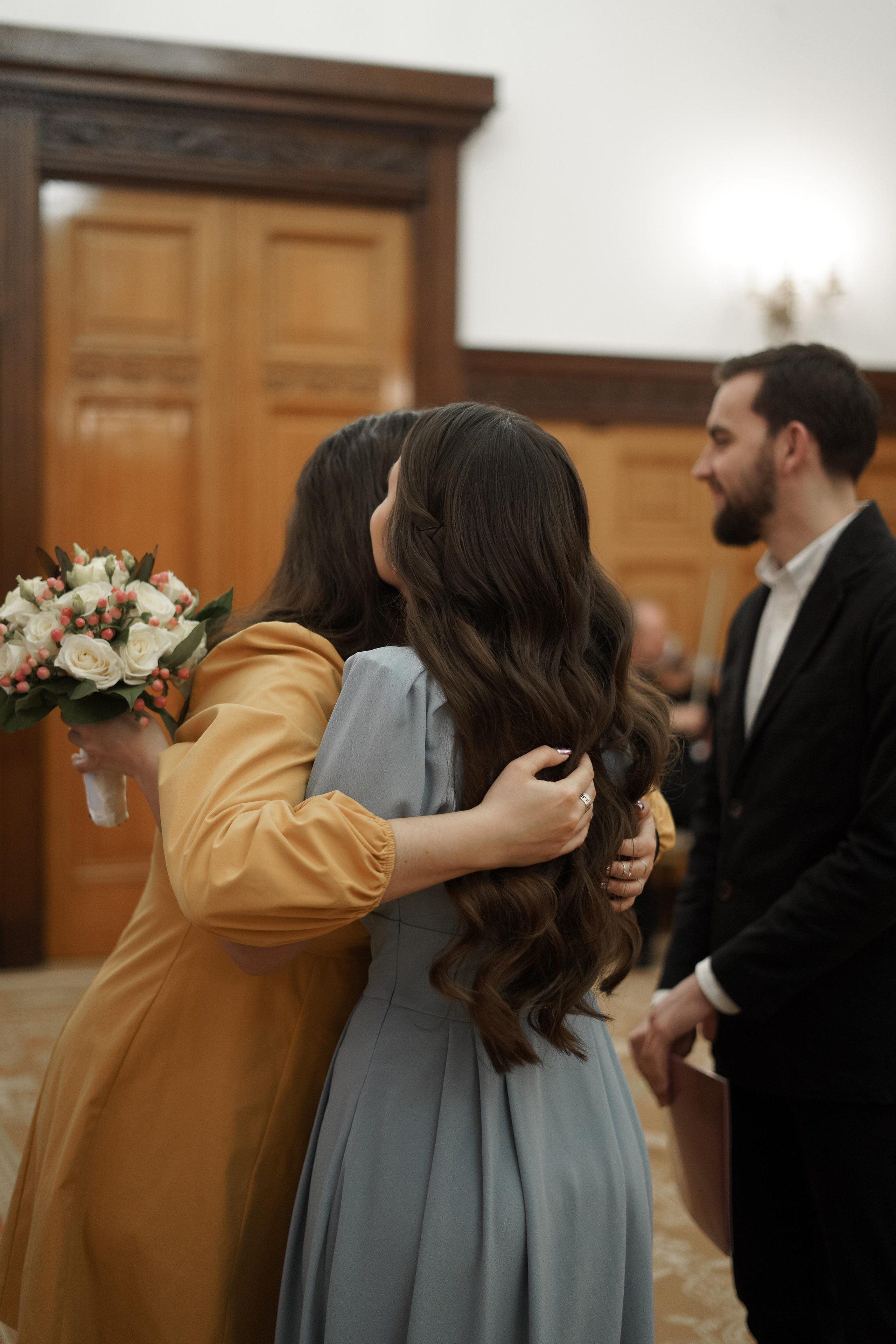 Мария и Вениамин. Свадебный фотограф Марина Попова