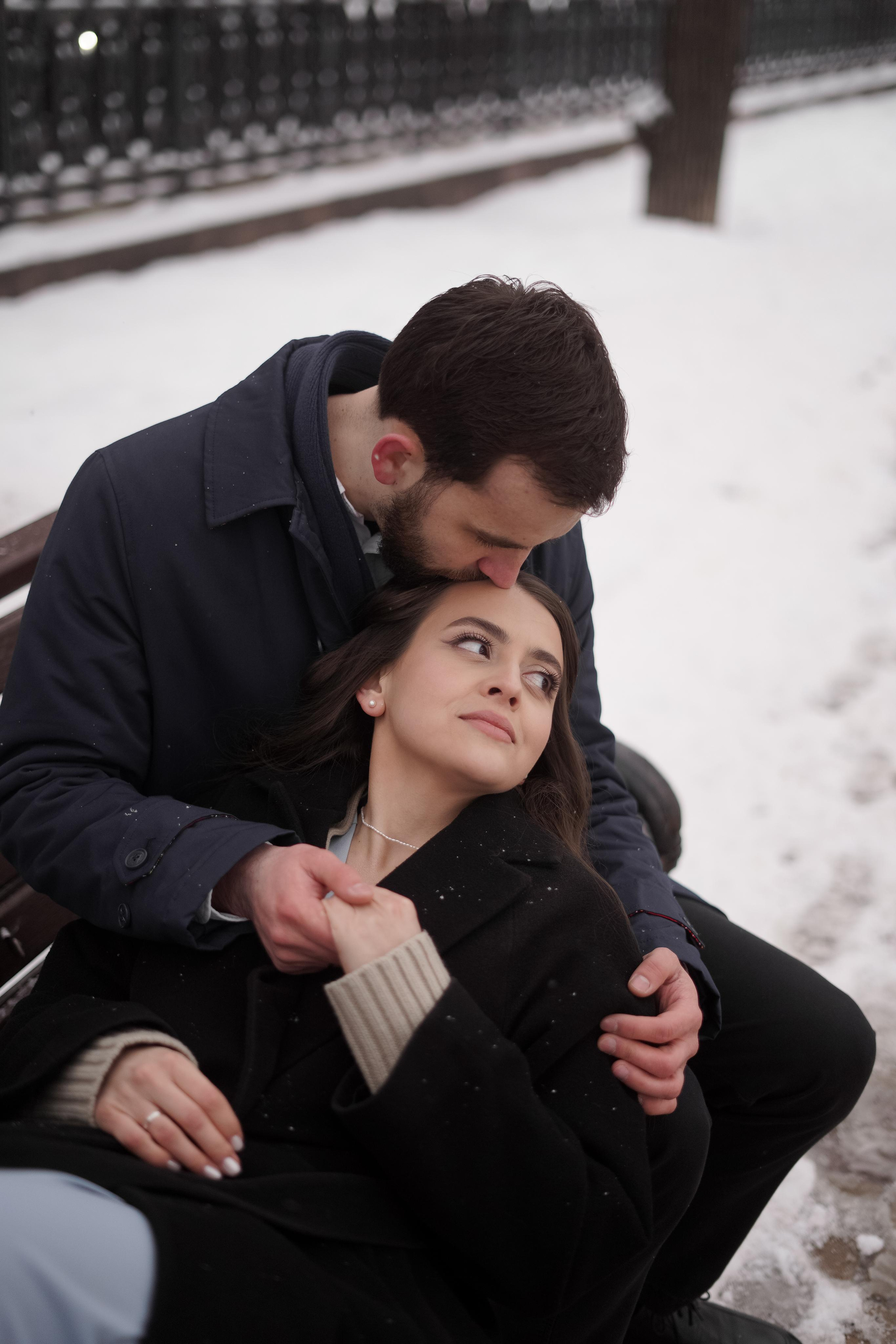 Мария и Вениамин. Свадебный фотограф Марина Попова