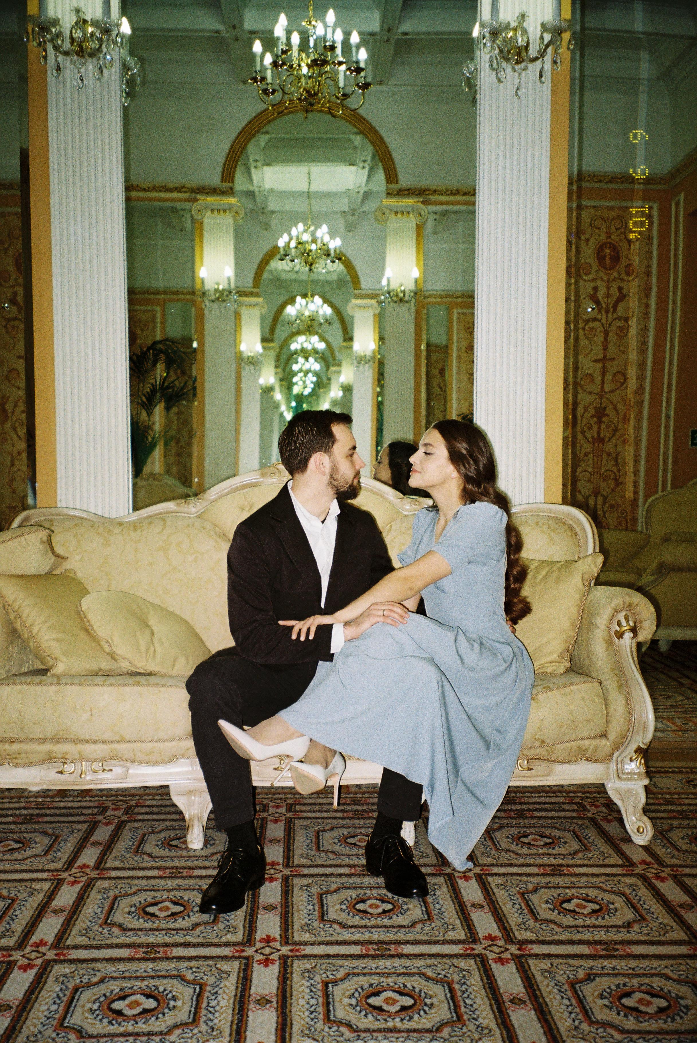 Мария и Вениамин. Свадебный фотограф Марина Попова