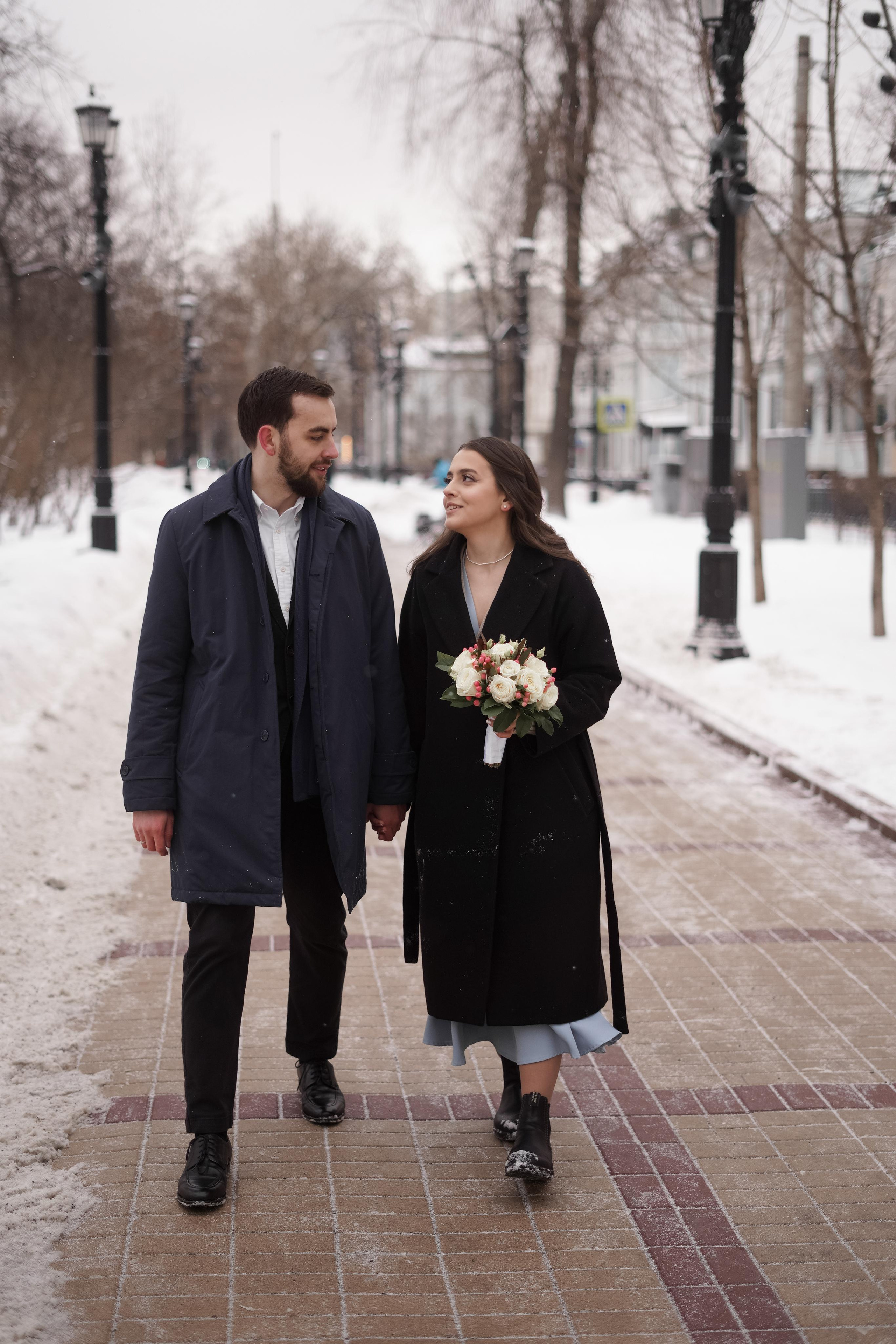 Мария и Вениамин. Свадебный фотограф Марина Попова