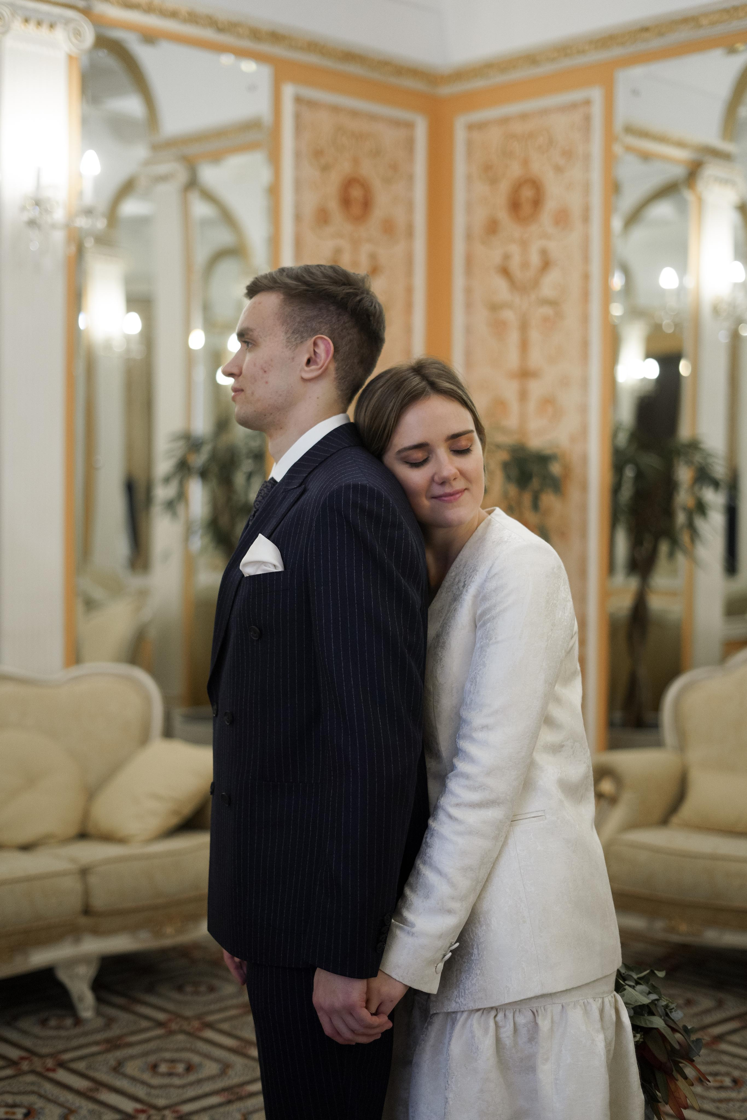 Мария и Аркадий. Свадебный фотограф Марина Попова