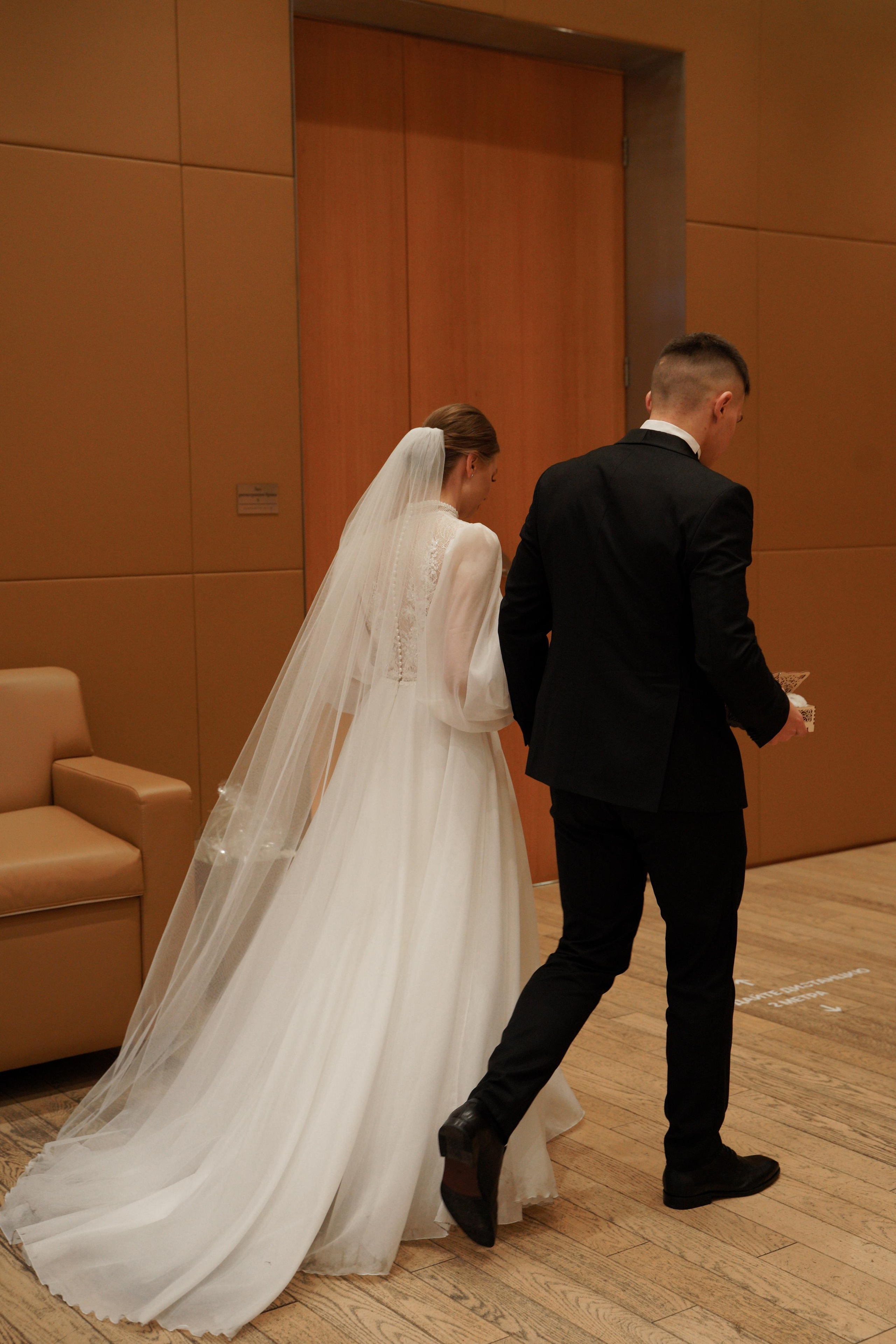 Диана и Илья. Свадебный фотограф Марина Попова