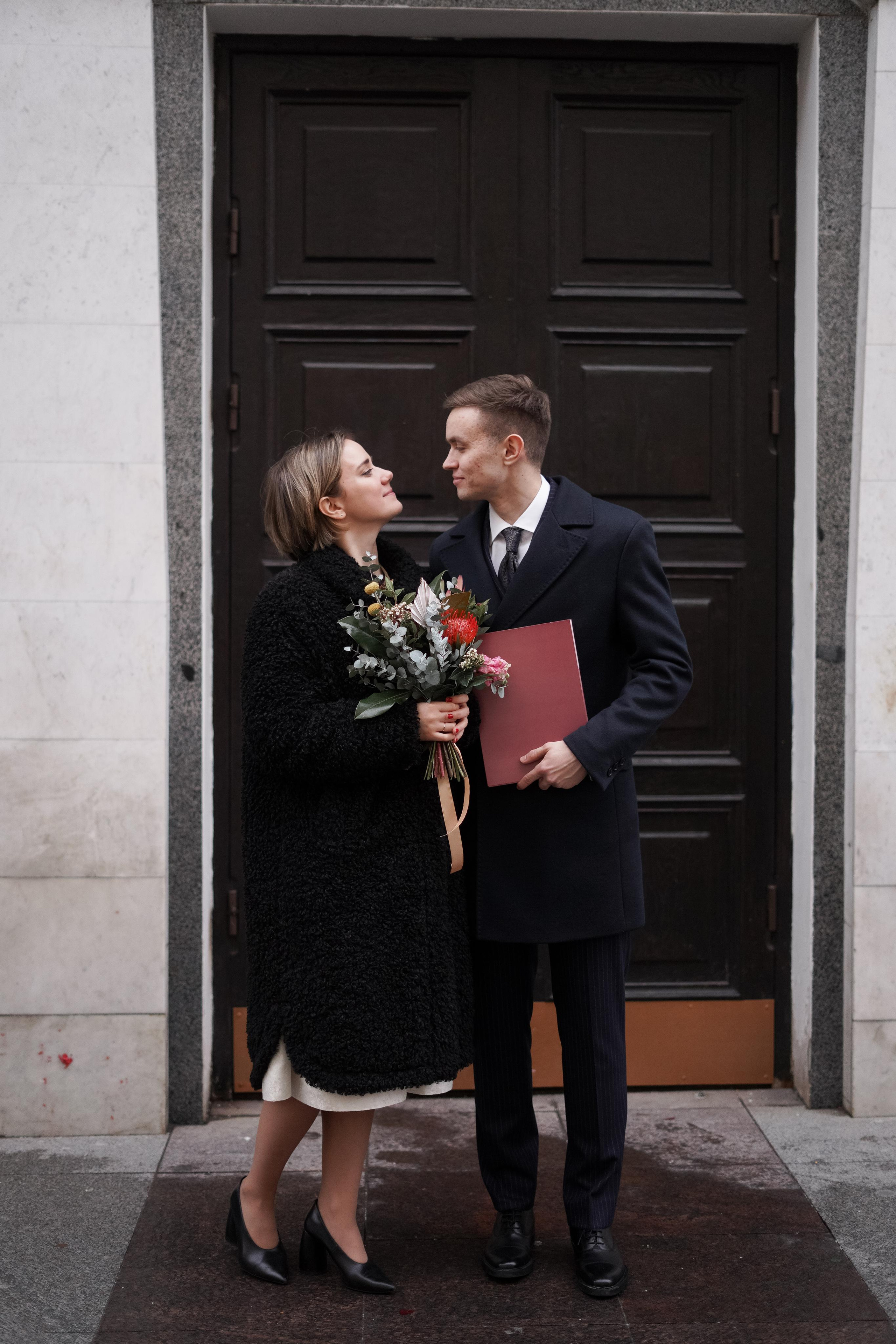 Мария и Аркадий. Свадебный фотограф Марина Попова