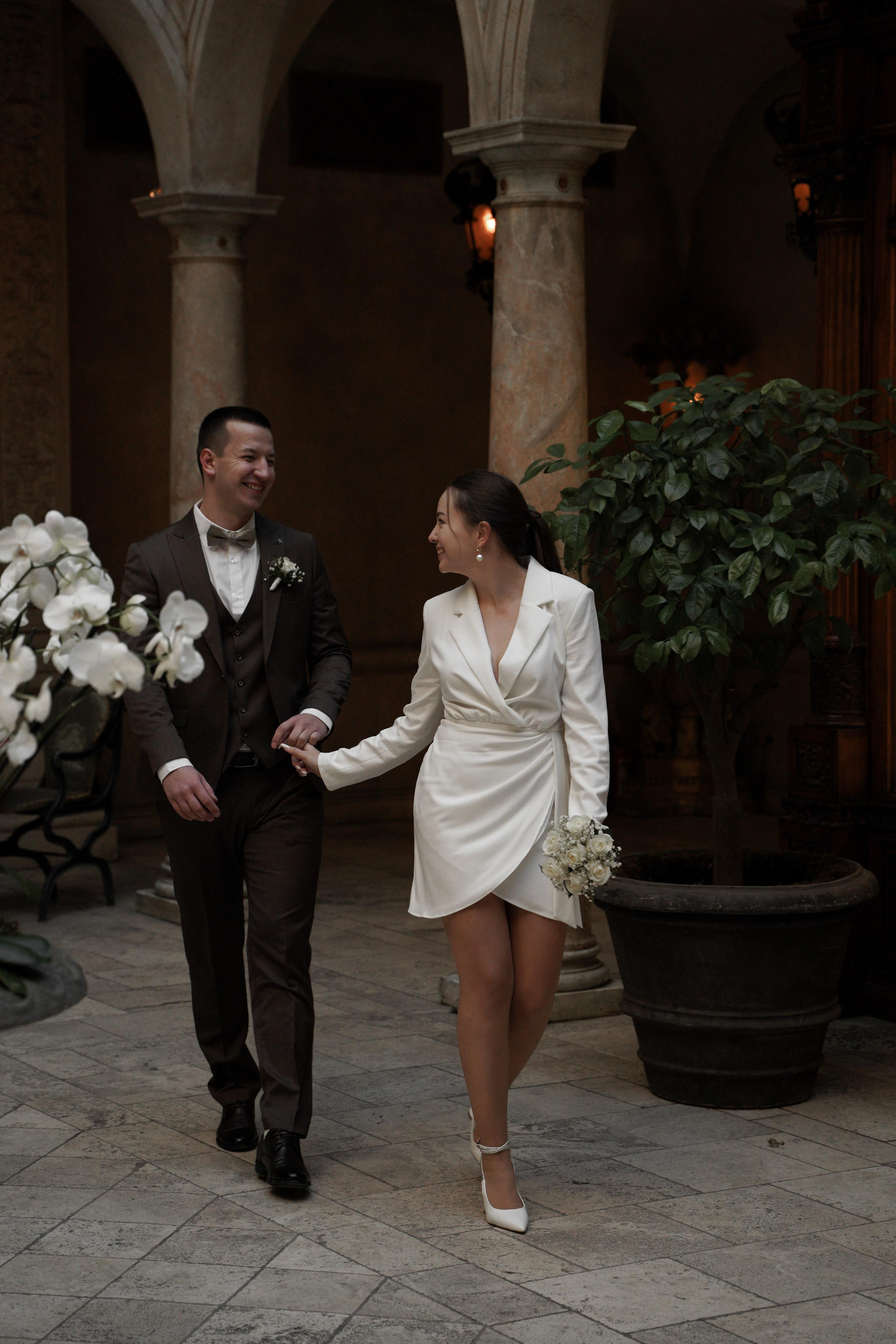 Дарья и Данила. Свадебный фотограф Марина Попова