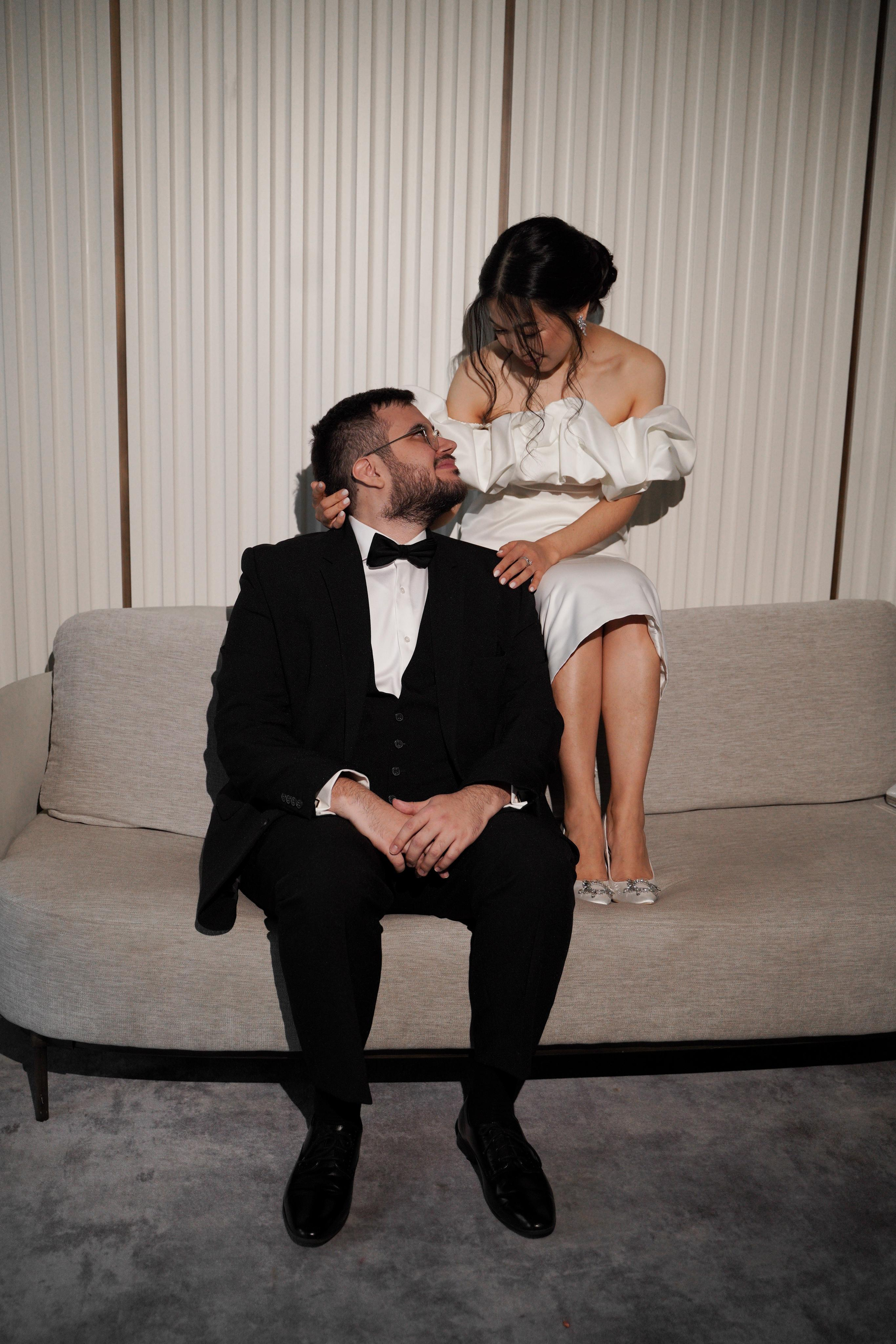 Альман и Патрик. Свадебный фотограф Марина Попова