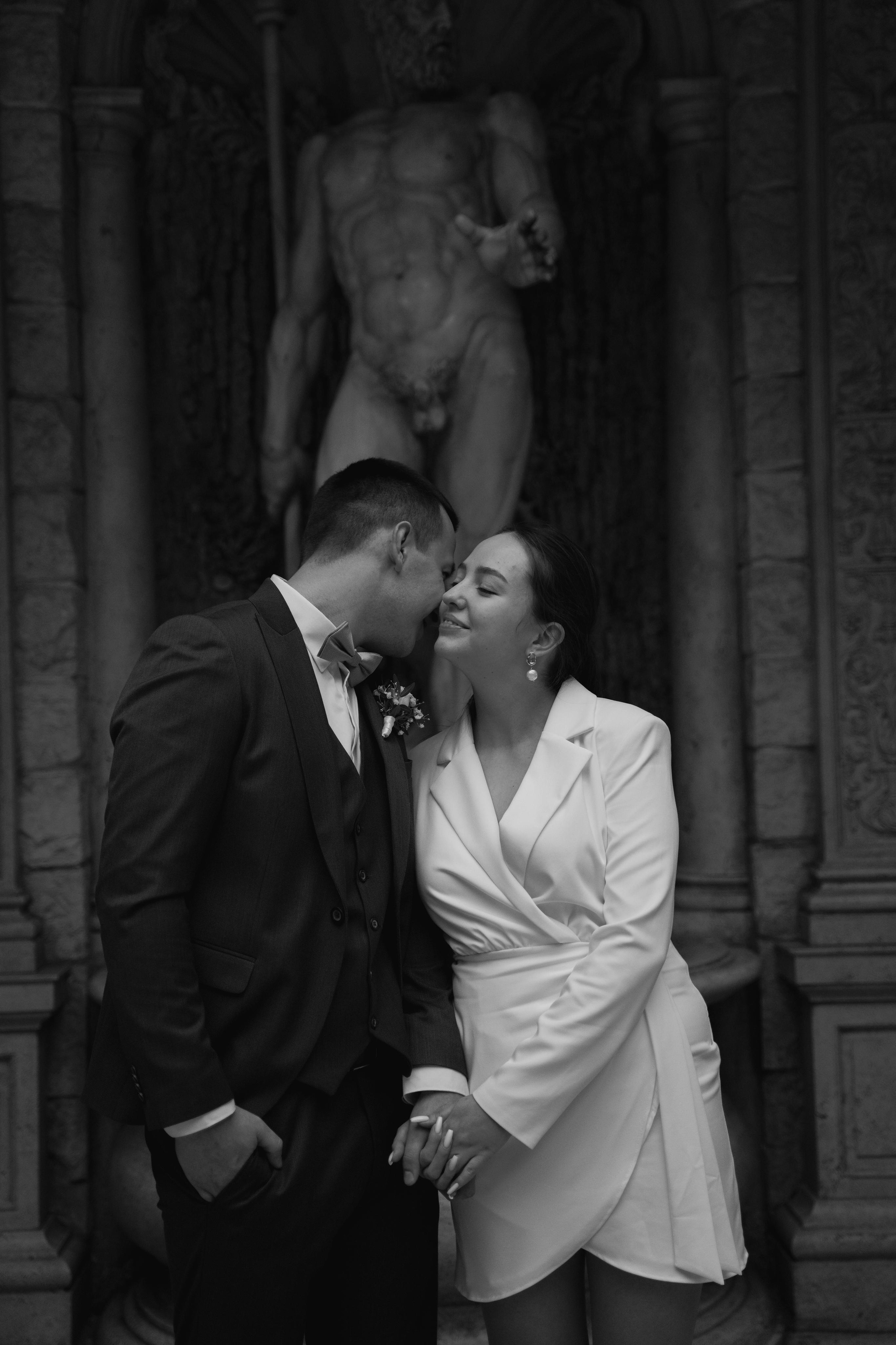 Дарья и Данила. Свадебный фотограф Марина Попова