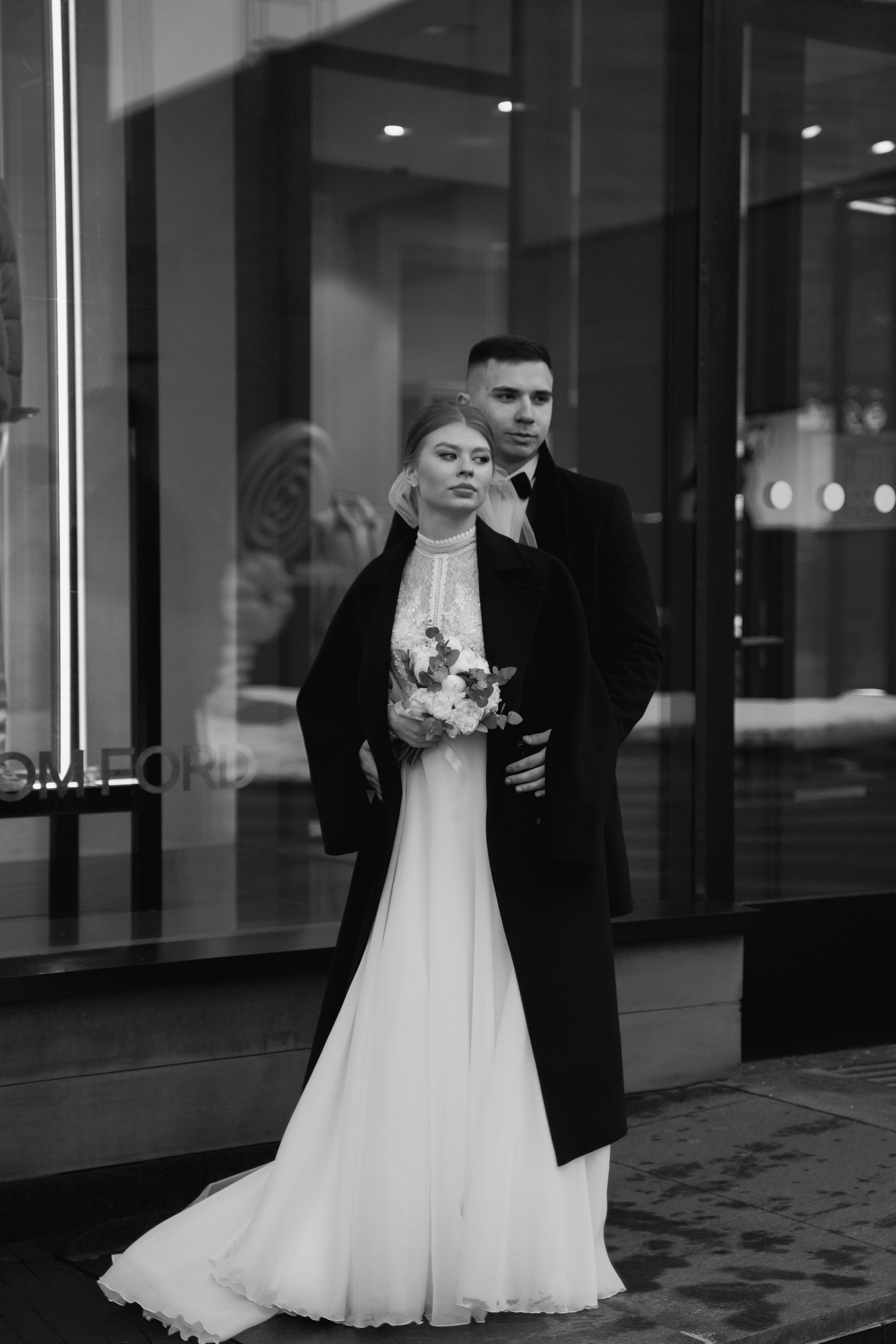 Диана и Илья. Свадебный фотограф Марина Попова