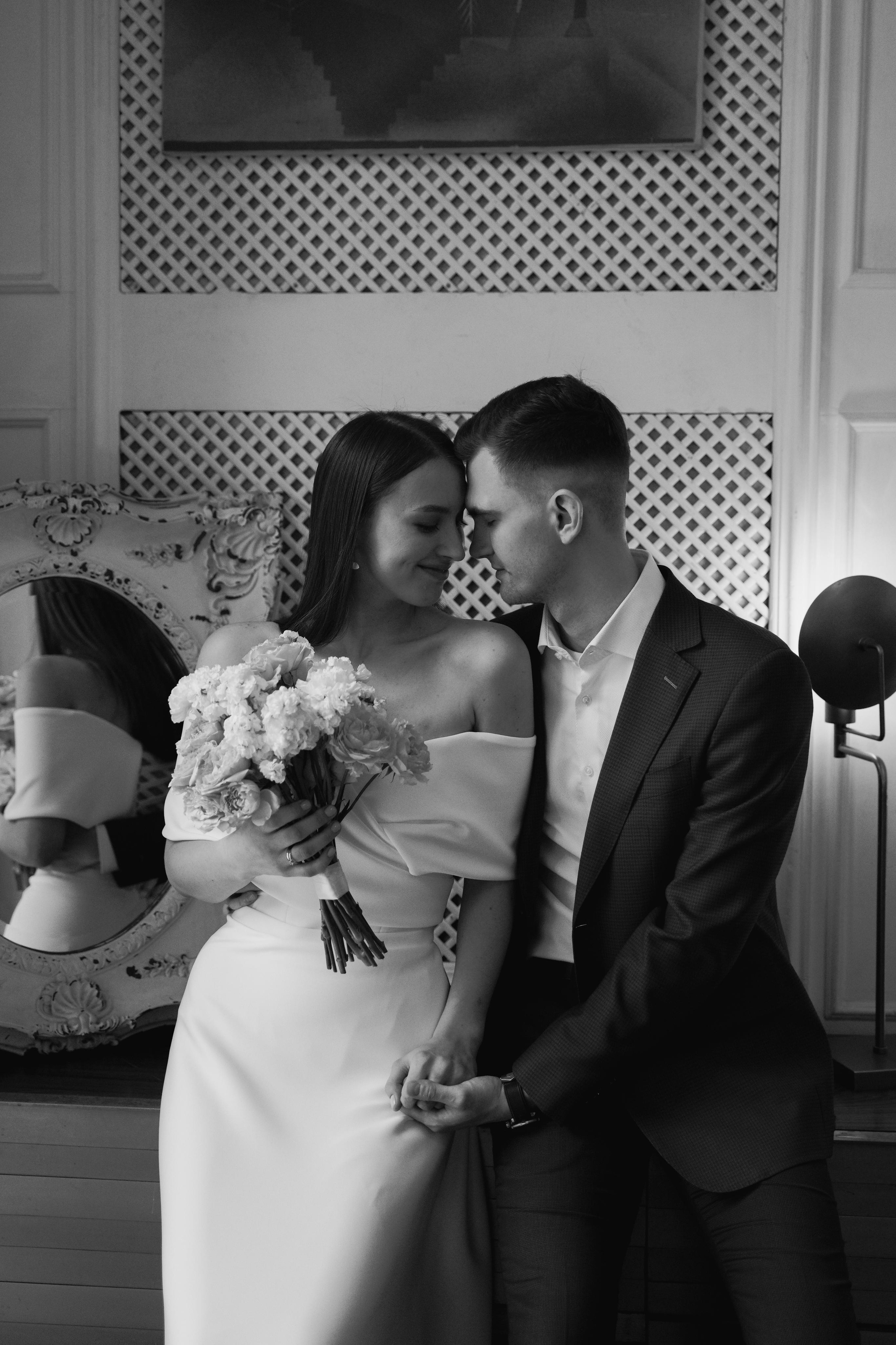 Надежда и Дмитрий. Свадебный фотограф Марина Попова