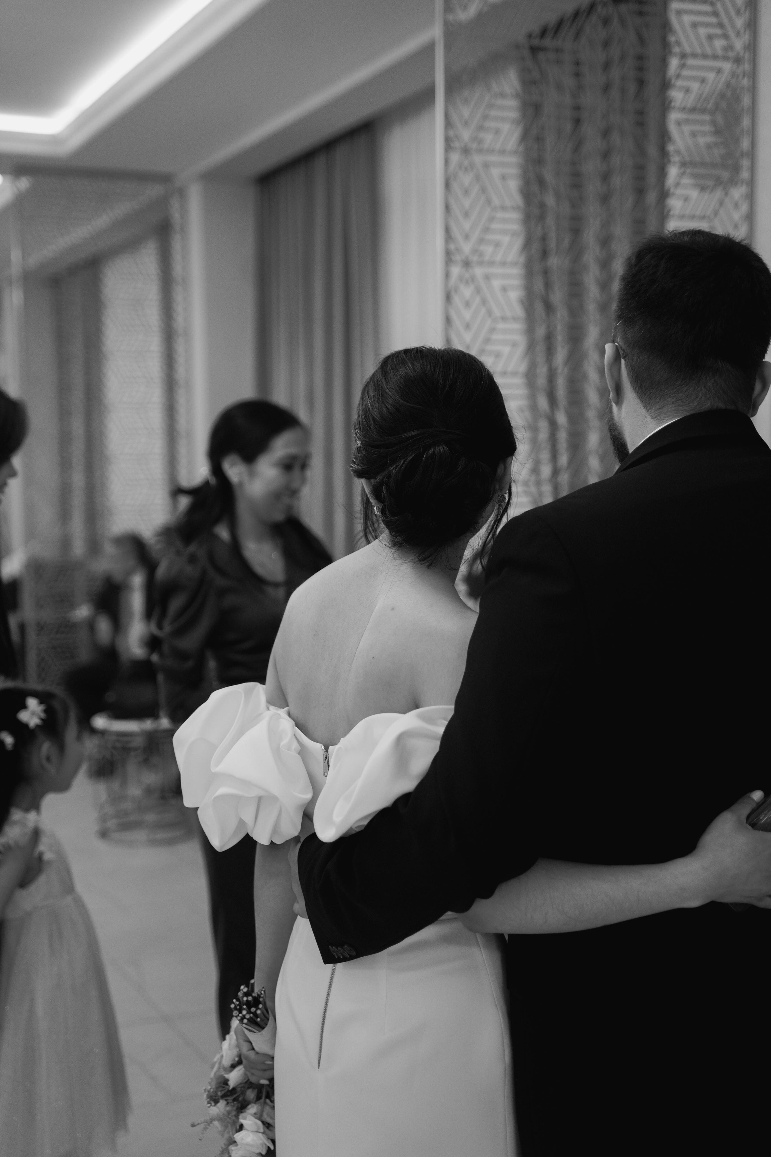 Альман и Патрик. Свадебный фотограф Марина Попова