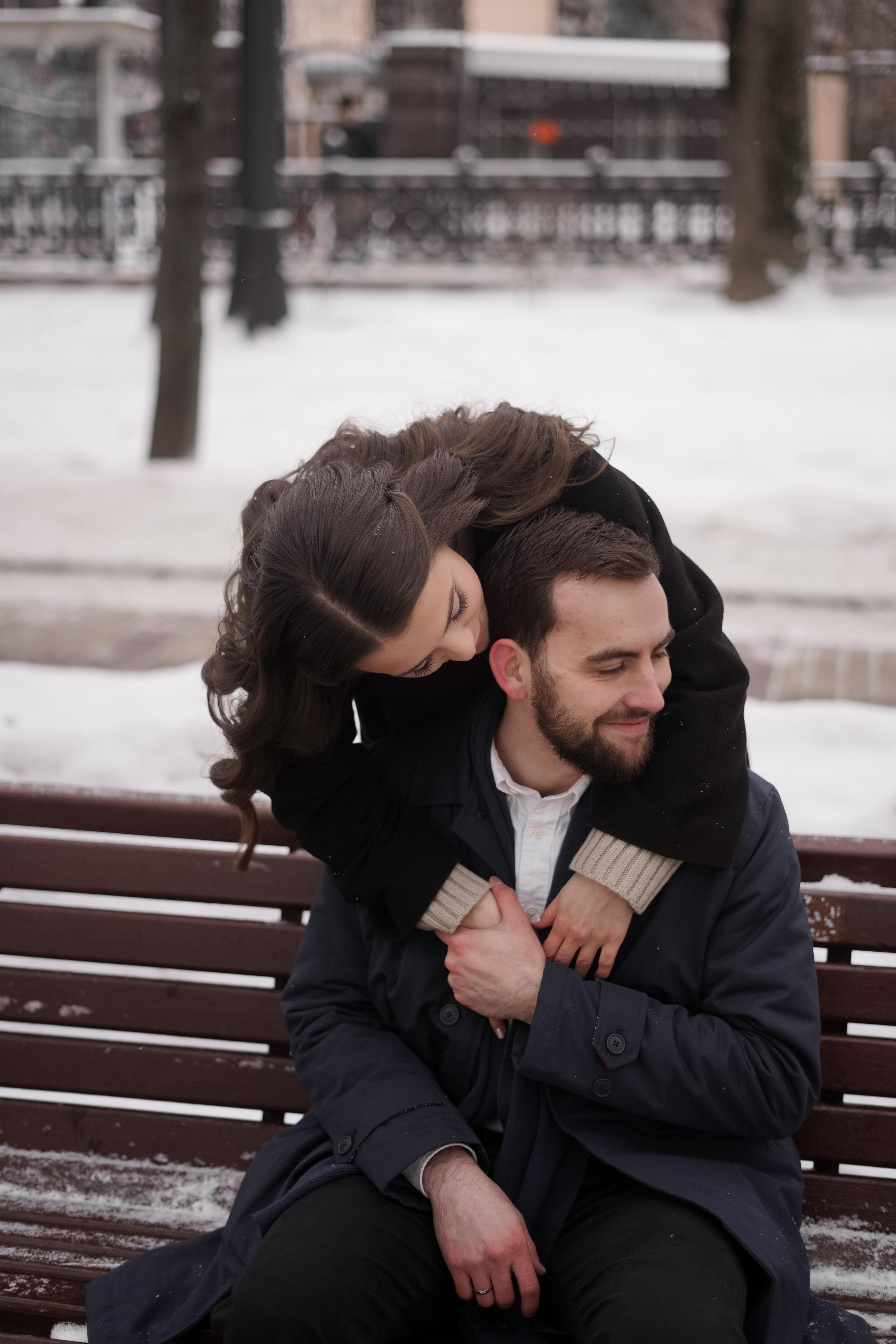 Мария и Вениамин. Свадебный фотограф Марина Попова