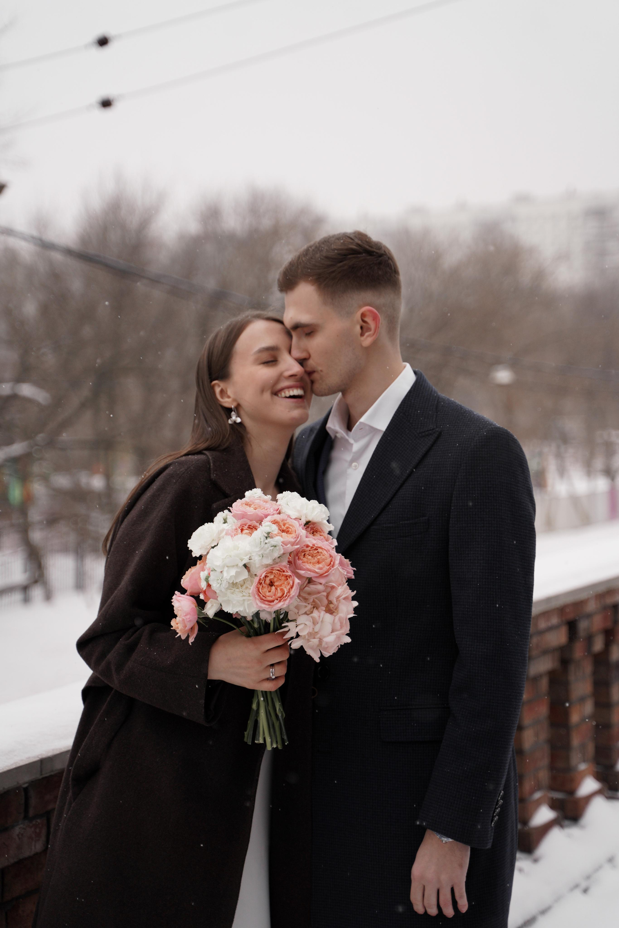 Надежда и Дмитрий. Свадебный фотограф Марина Попова