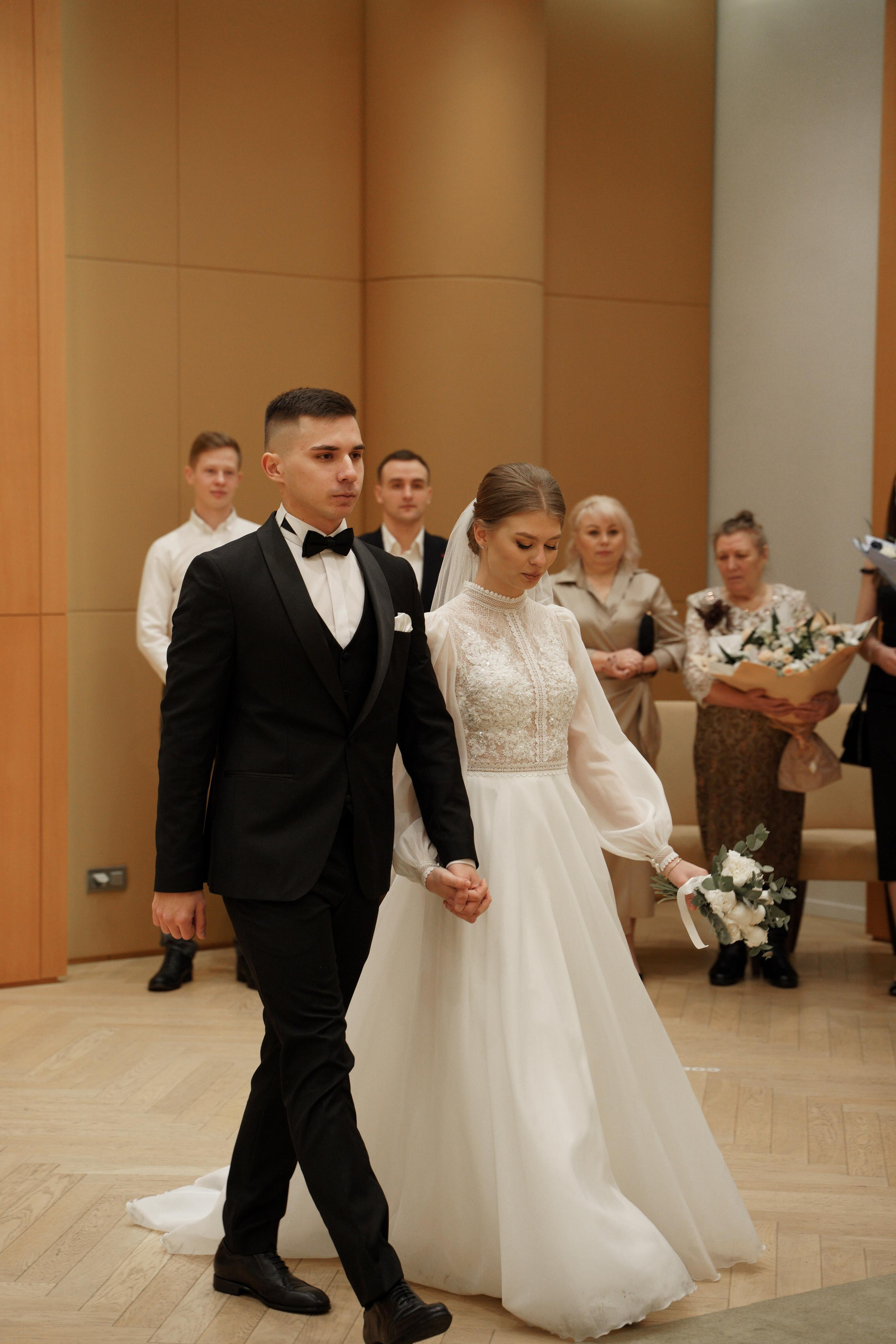 Диана и Илья. Свадебный фотограф Марина Попова