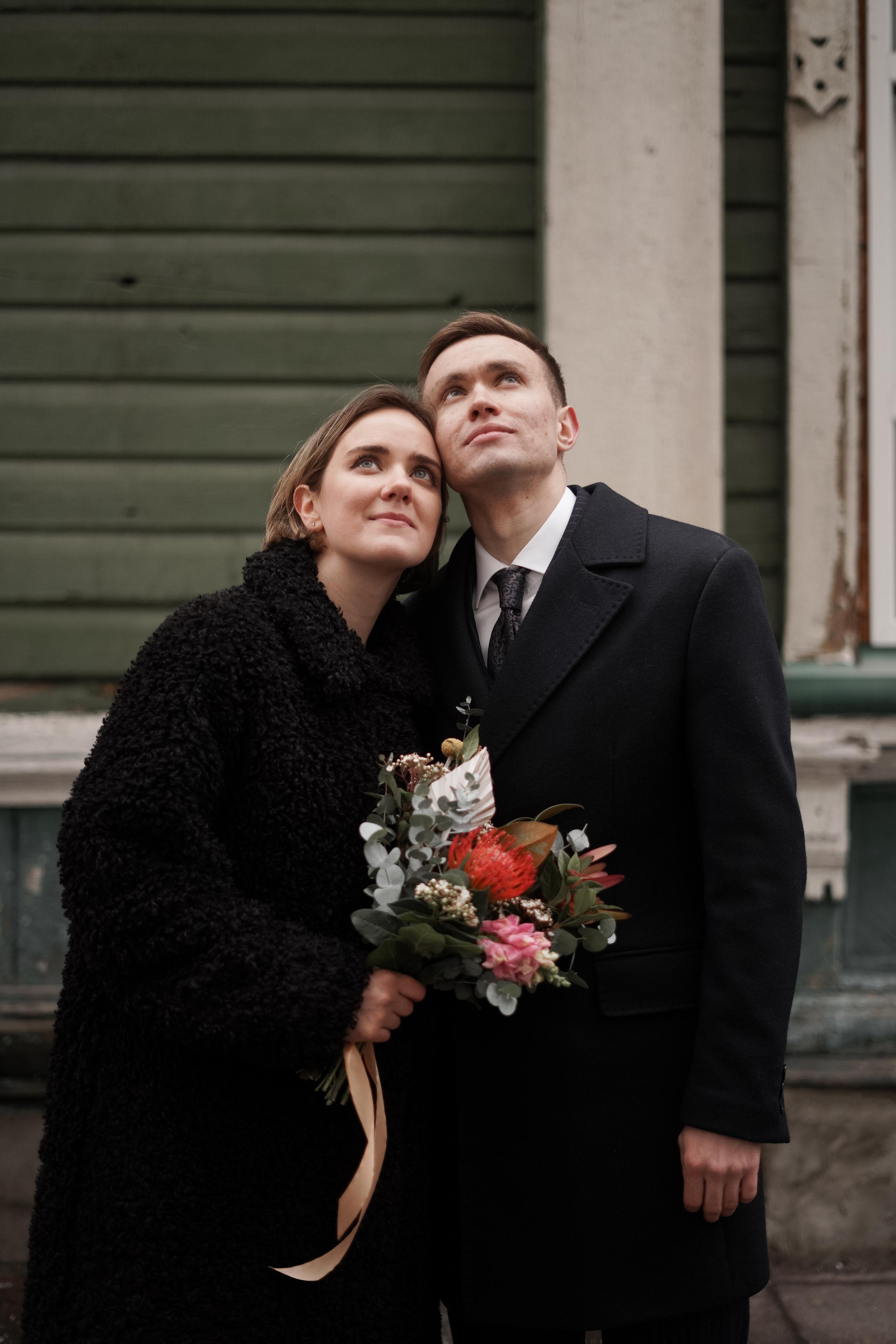 Мария и Аркадий. Свадебный фотограф Марина Попова