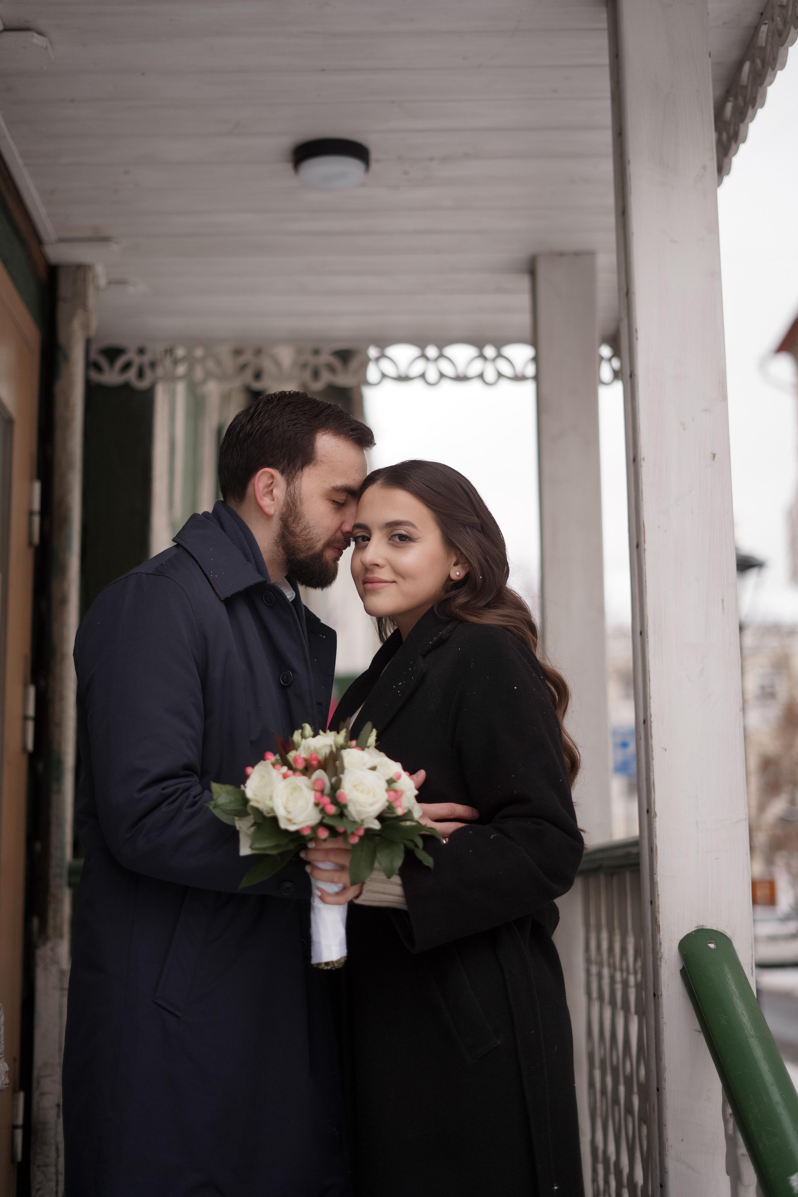 Мария и Вениамин. Свадебный фотограф Марина Попова