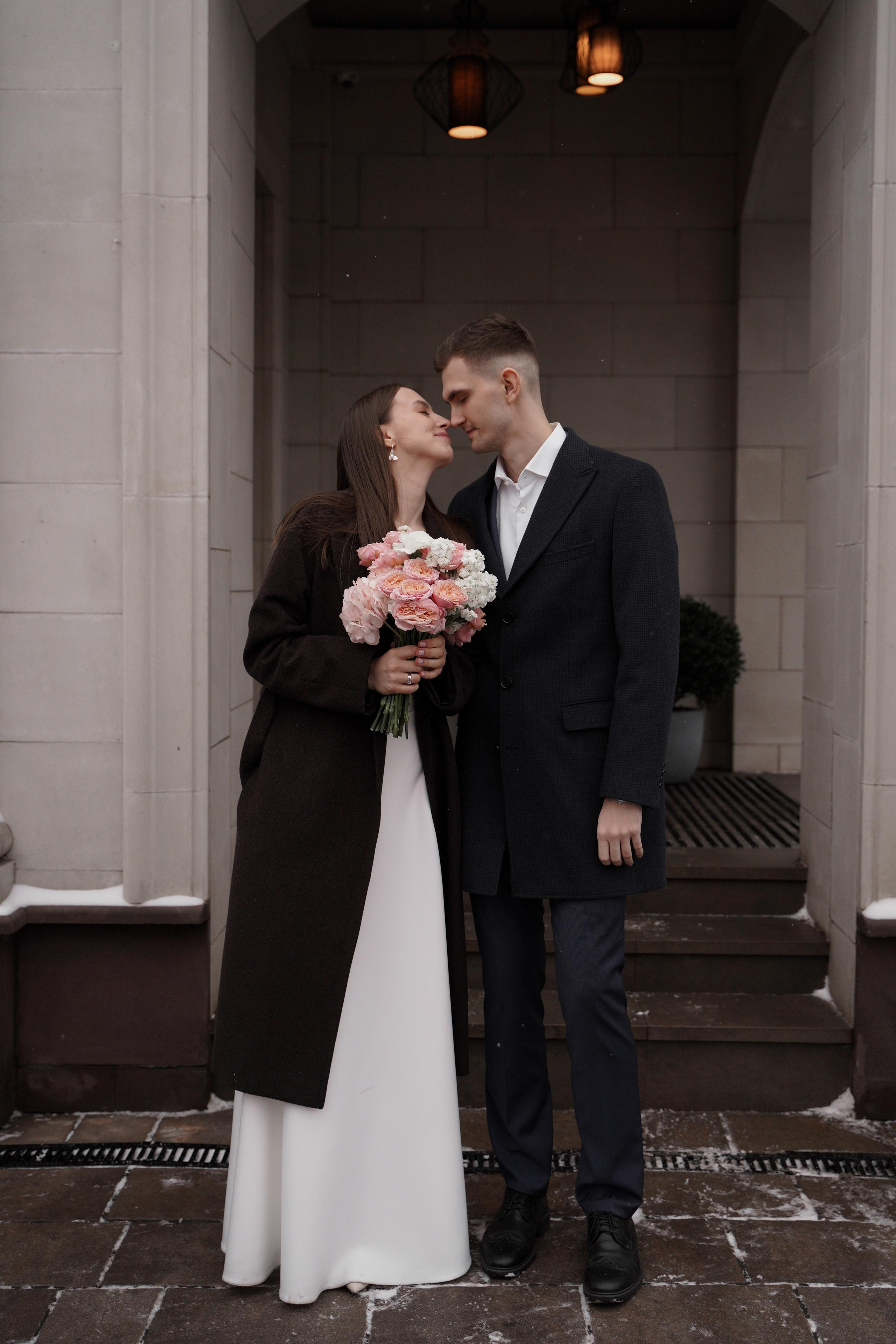 Надежда и Дмитрий. Свадебный фотограф Марина Попова