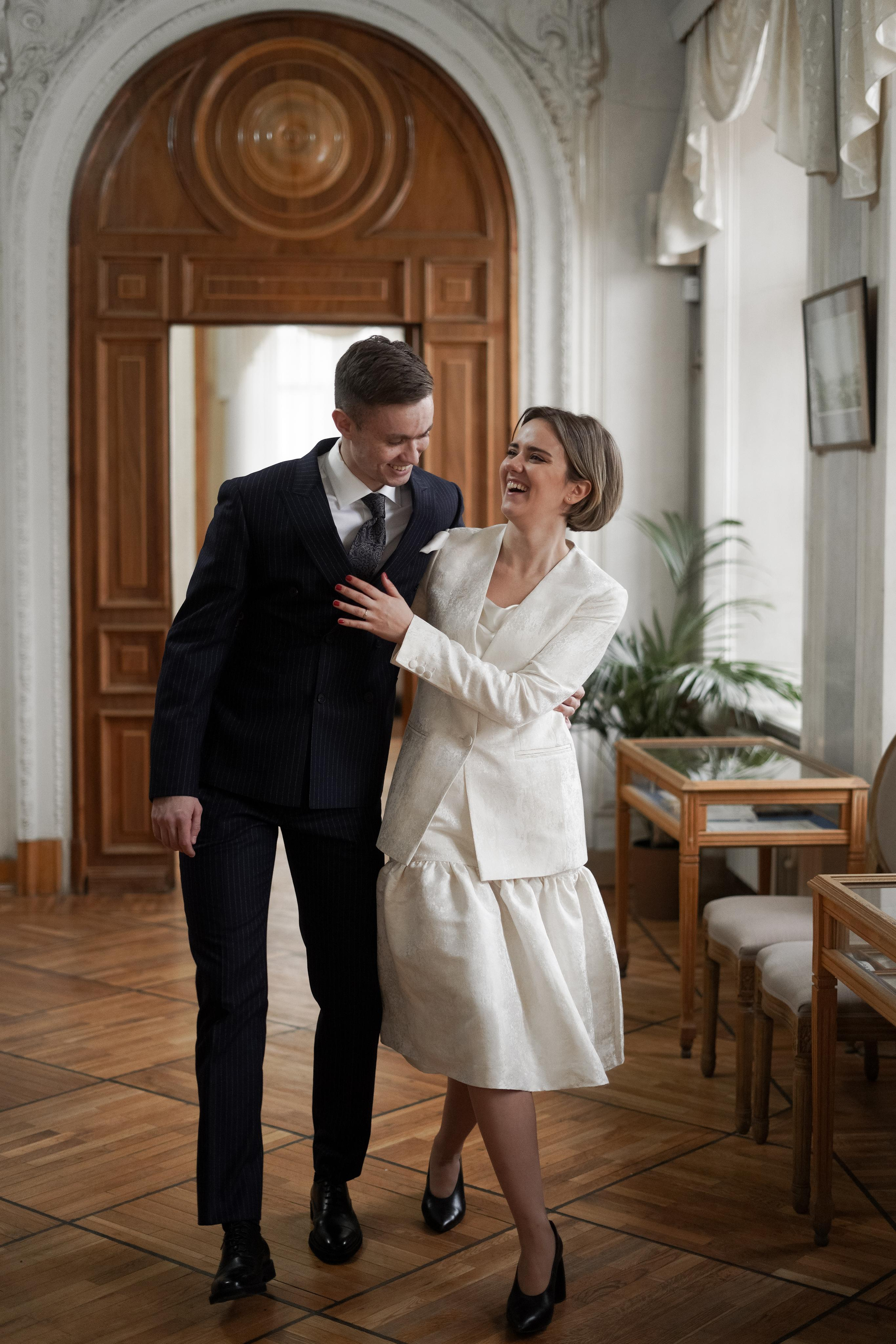 Мария и Аркадий. Свадебный фотограф Марина Попова