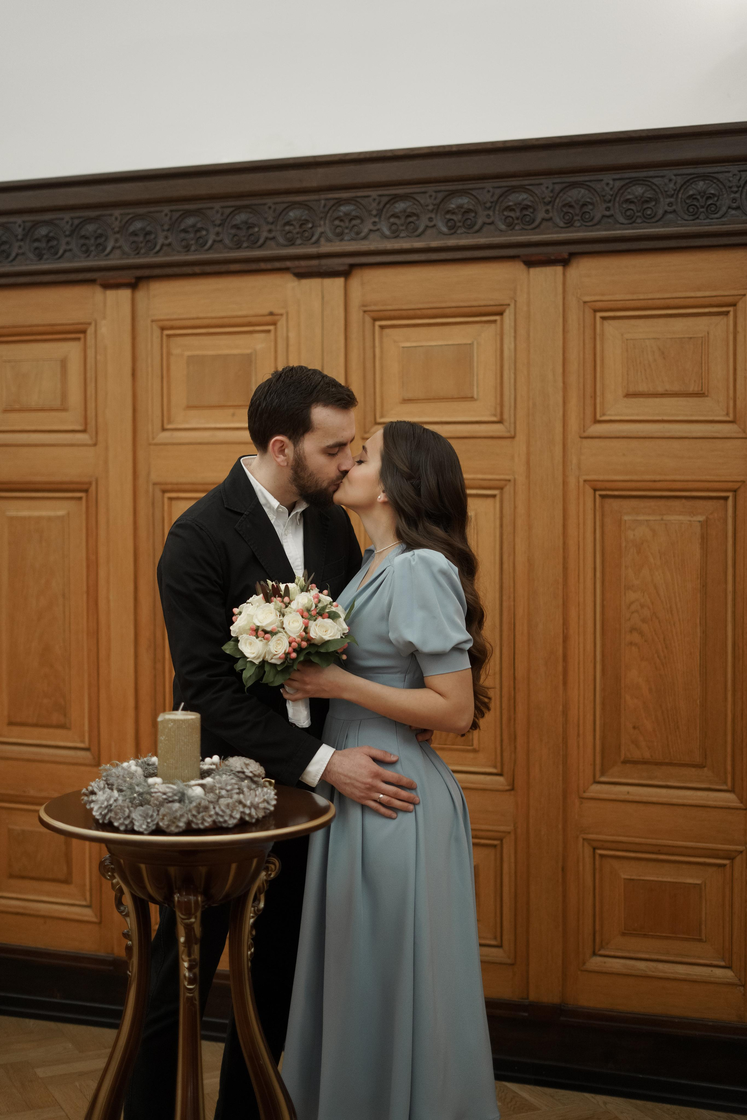 Мария и Вениамин. Свадебный фотограф Марина Попова