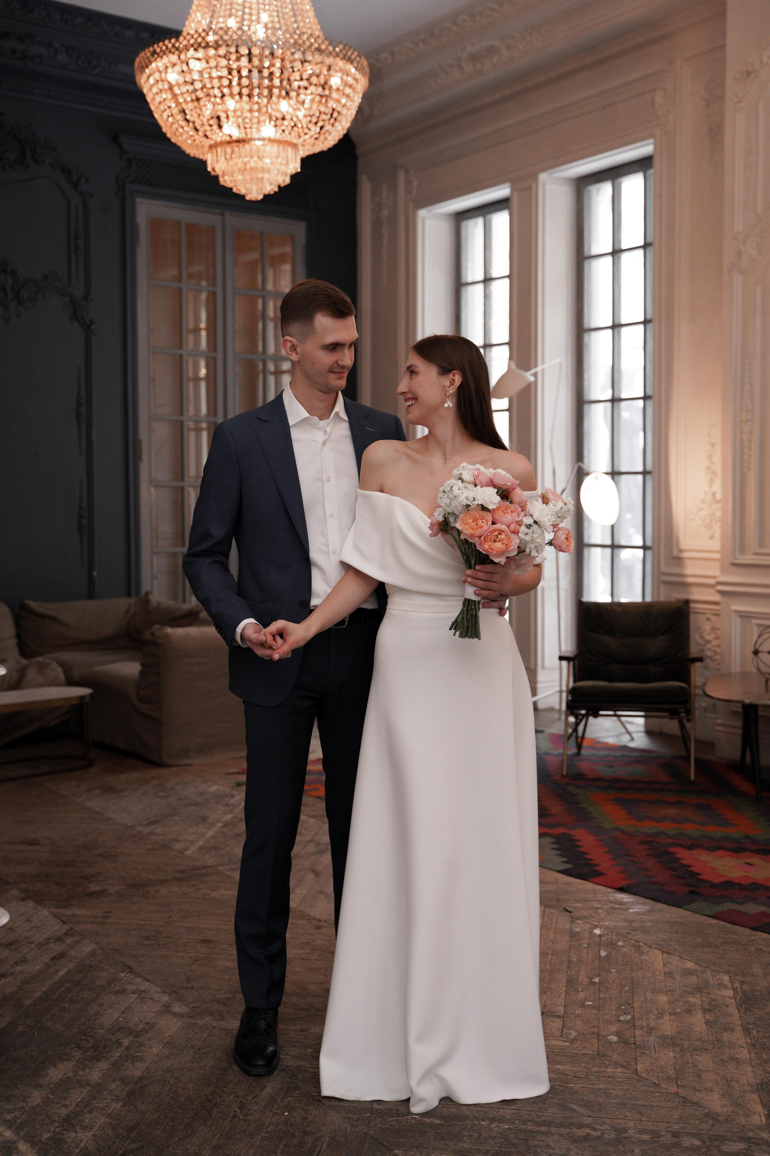 Надежда и Дмитрий. Свадебный фотограф Марина Попова