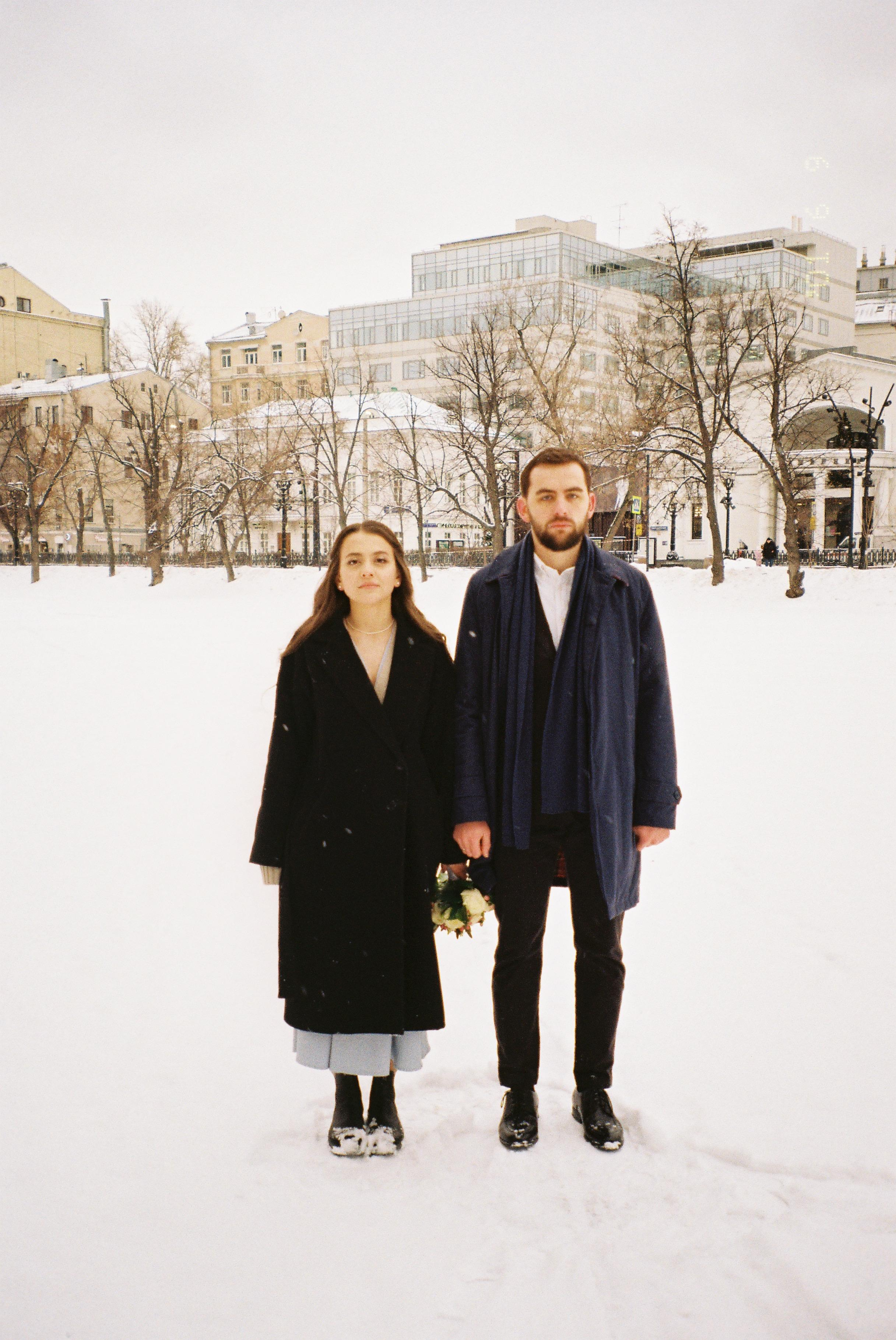 Мария и Вениамин. Свадебный фотограф Марина Попова