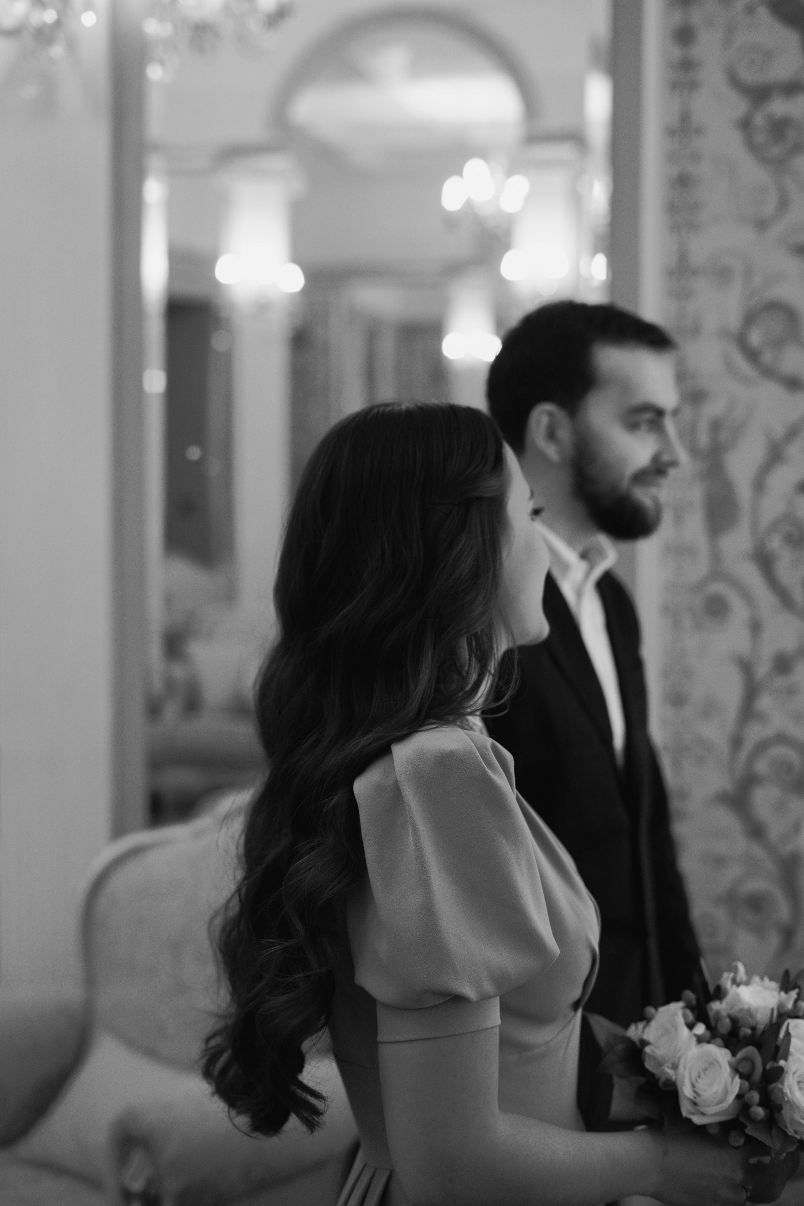 Мария и Вениамин. Свадебный фотограф Марина Попова