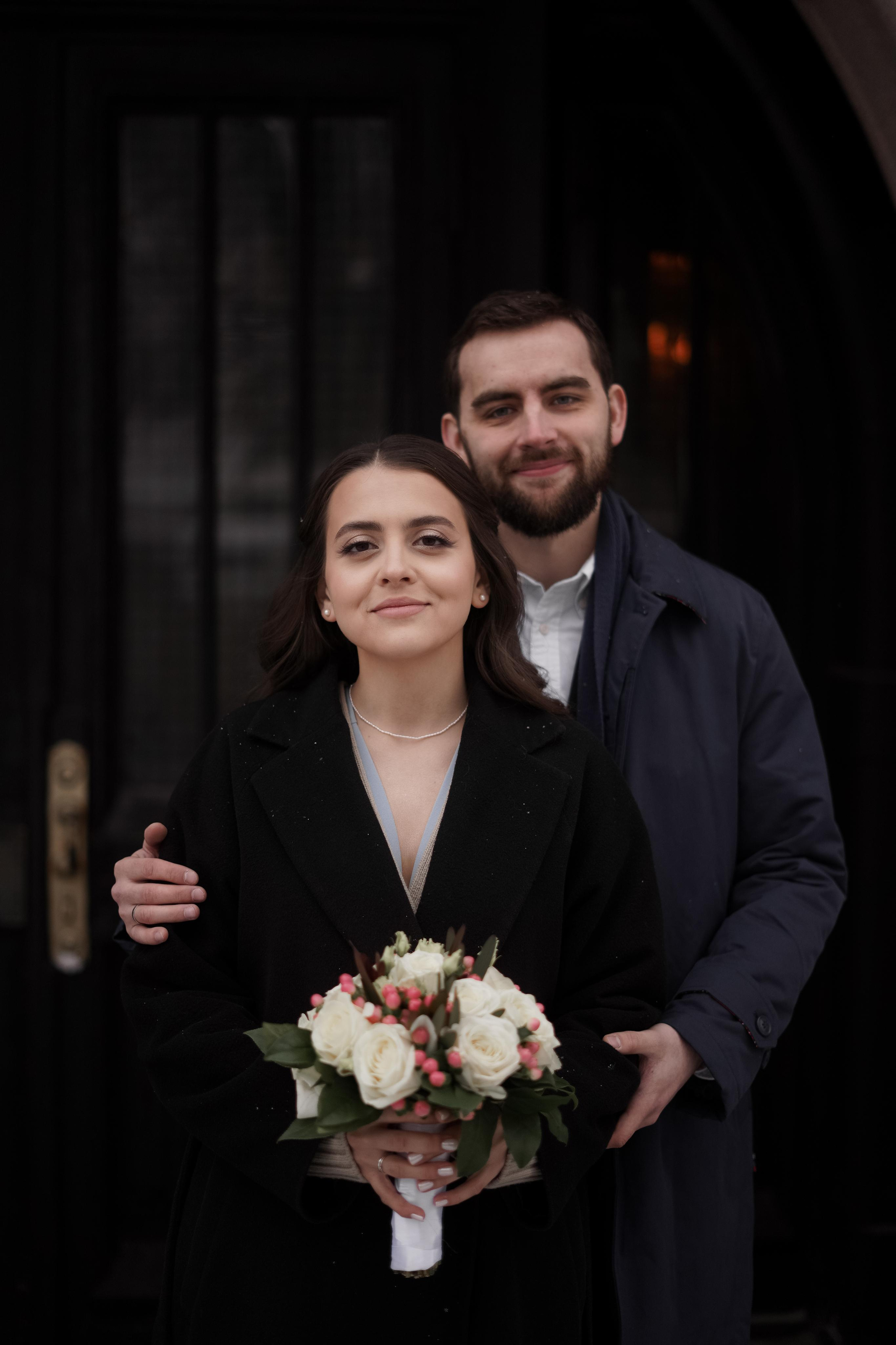 Мария и Вениамин. Свадебный фотограф Марина Попова